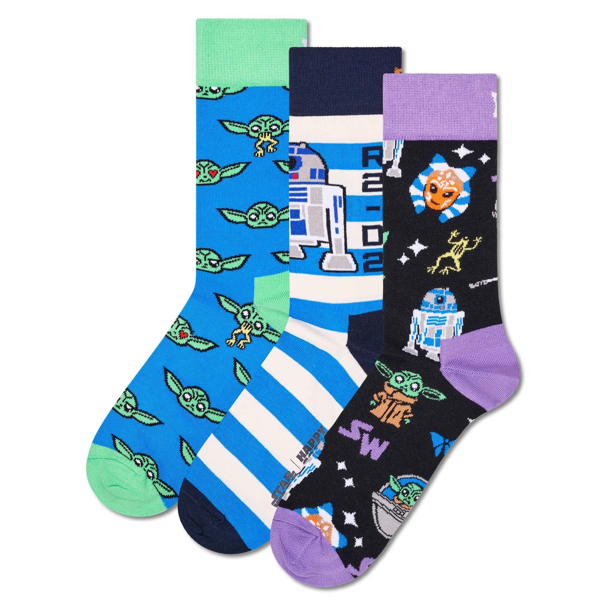 Kurzsocken Herren Socken 3er Pack Baumwolle