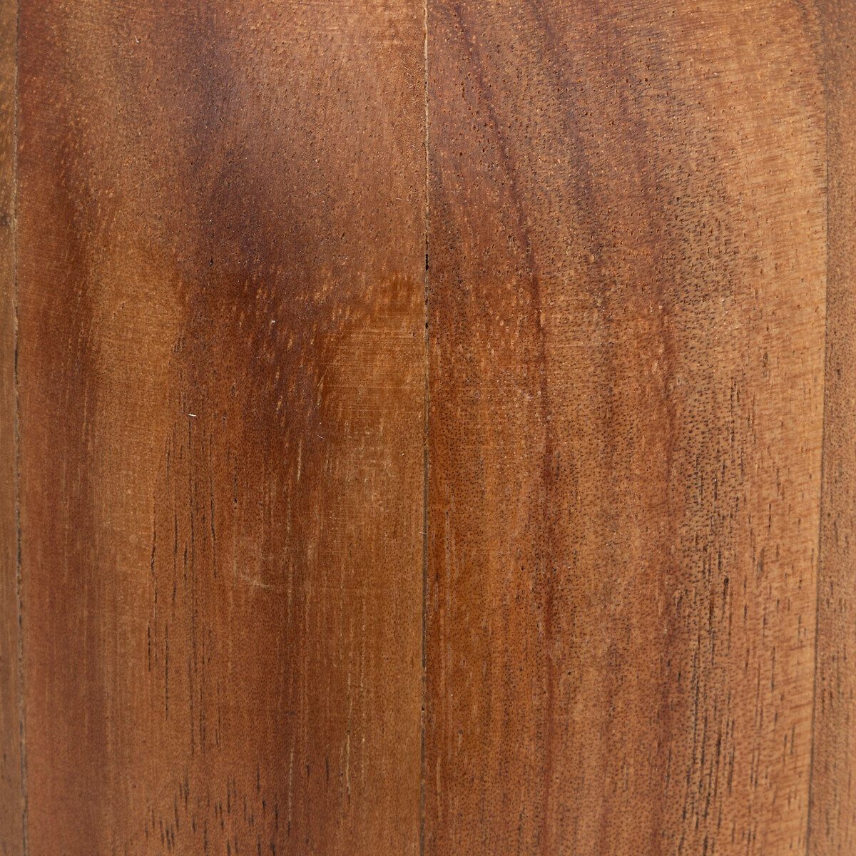 Atmosphera Créateur d'intérieur Dekovase Dekorative Vase aus Akazienholz SOLIFLORE (einzeln)