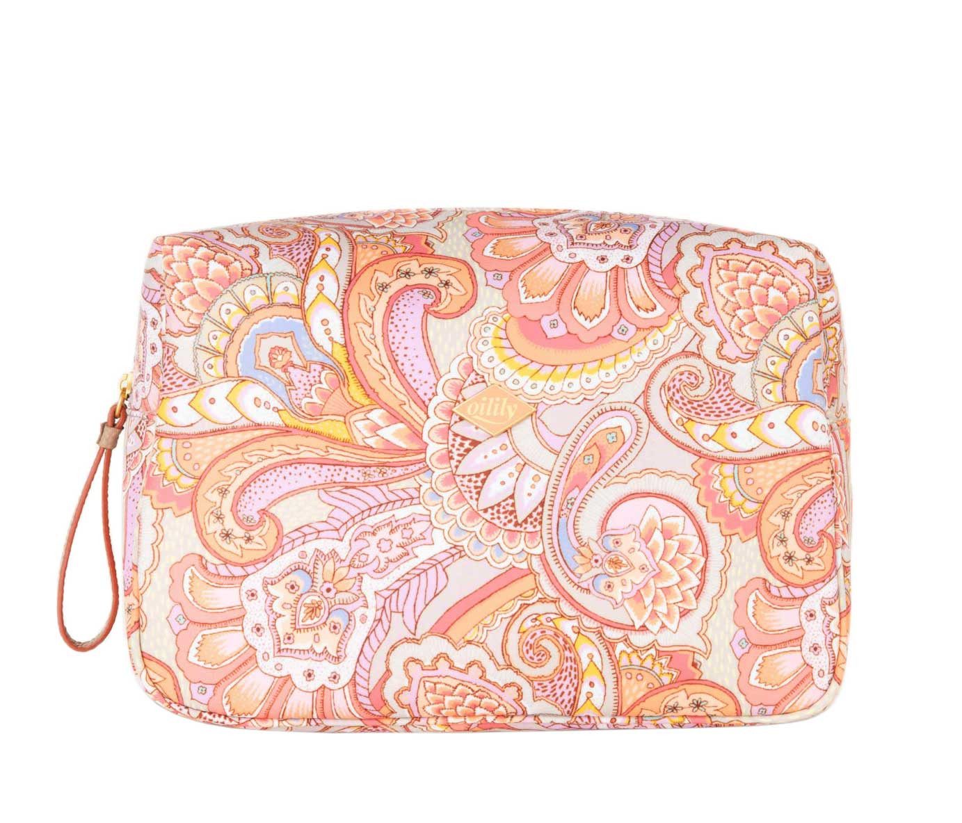 Kosmetiktasche Pilar Pouch Paisley Elio