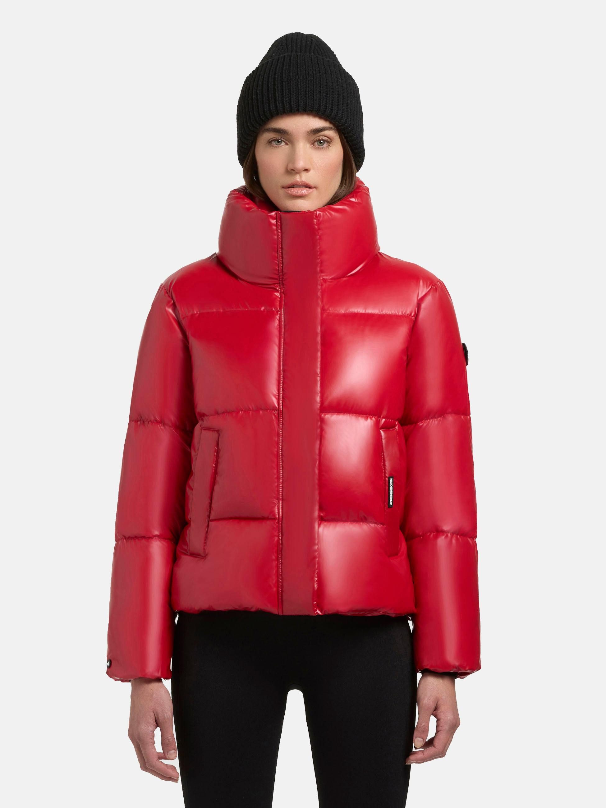 Steppjacke Rinja Shiny-YM