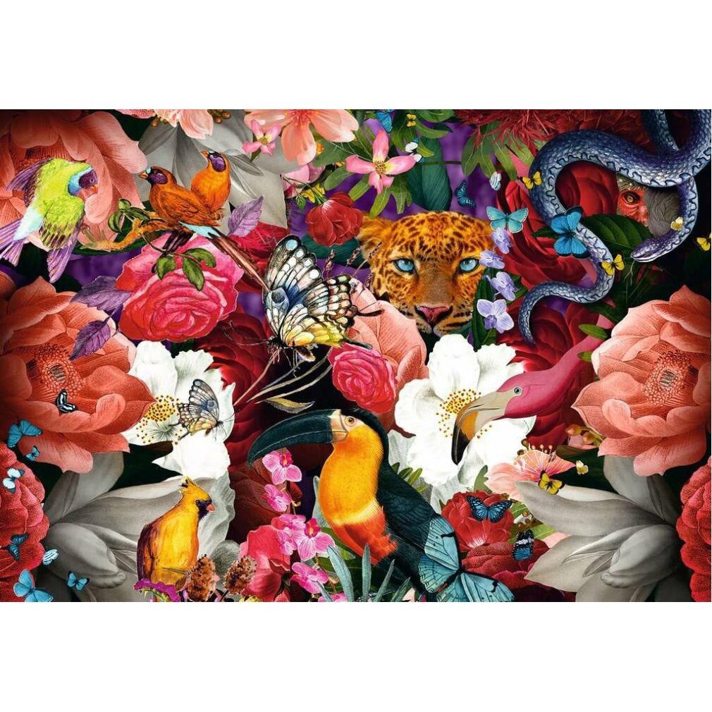 Ravensburger Puzzle RAVENSBURGER Puzzle Moment: Blumen 300 Teile, Puzzleteile