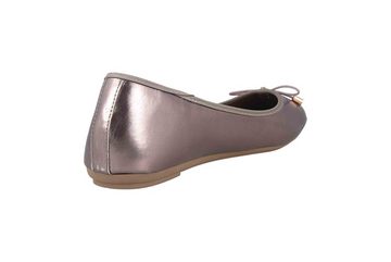 Fitters Footwear 2.514361 Pewter Ballerina