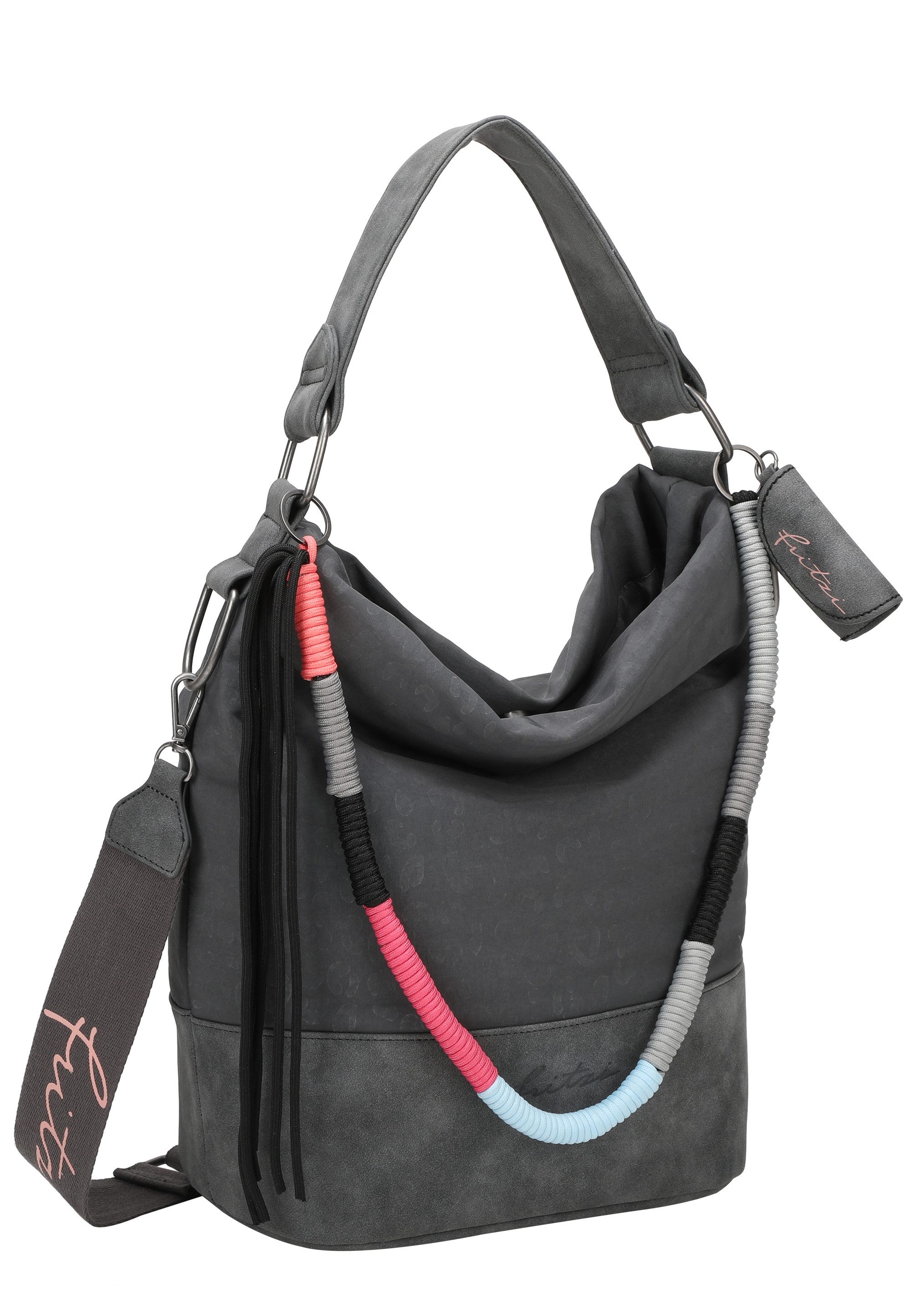 Fritzi aus Preußen Schultertasche Olga Limited Leo Rainbow, mit abnehmbarem Brillenetui – Bild 5 von 5