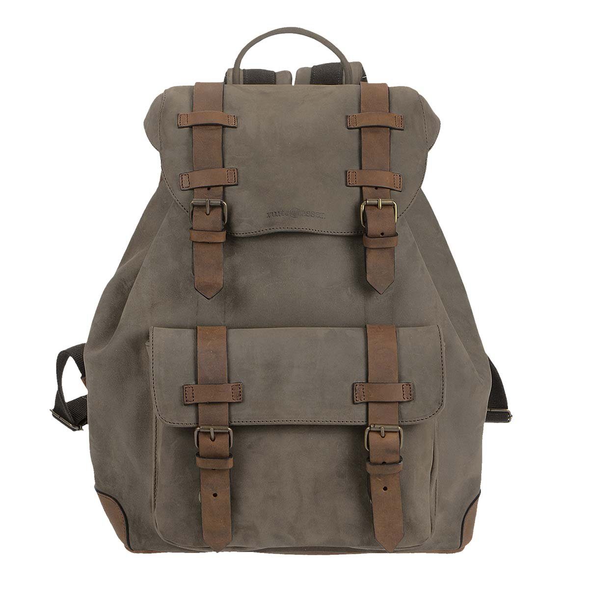 Ruitertassen Wanderrucksack Leisure, Rucksack, samtig weiches Leder im rustikalen Look