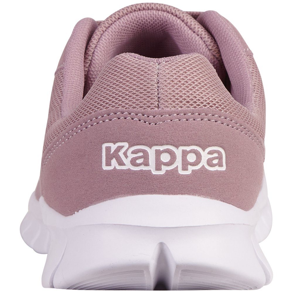 leicht besonders lila-white bequem Sneaker Kappa &