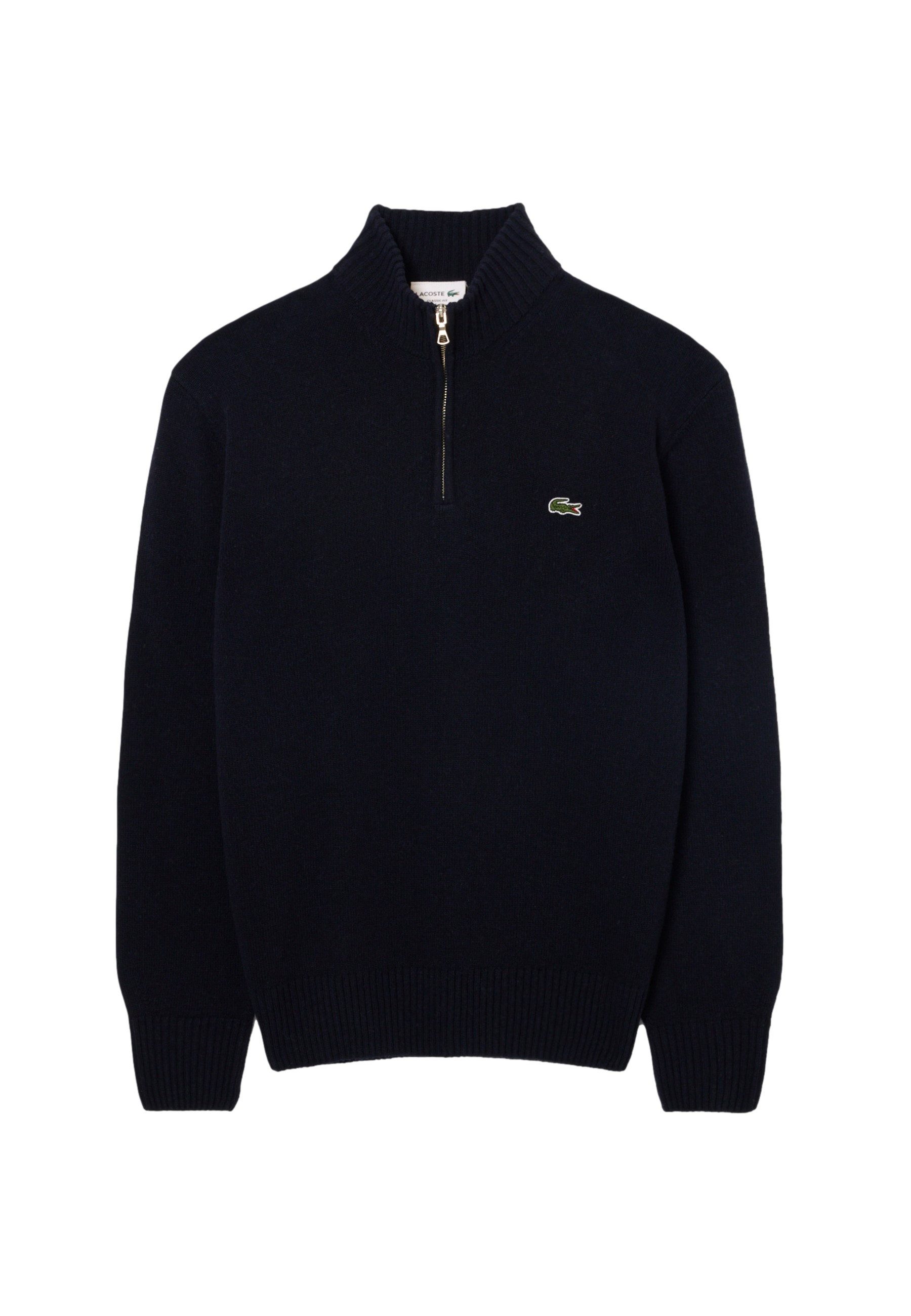 Lacoste Troyer Pullover Strickpullover Troyer (1-tlg)