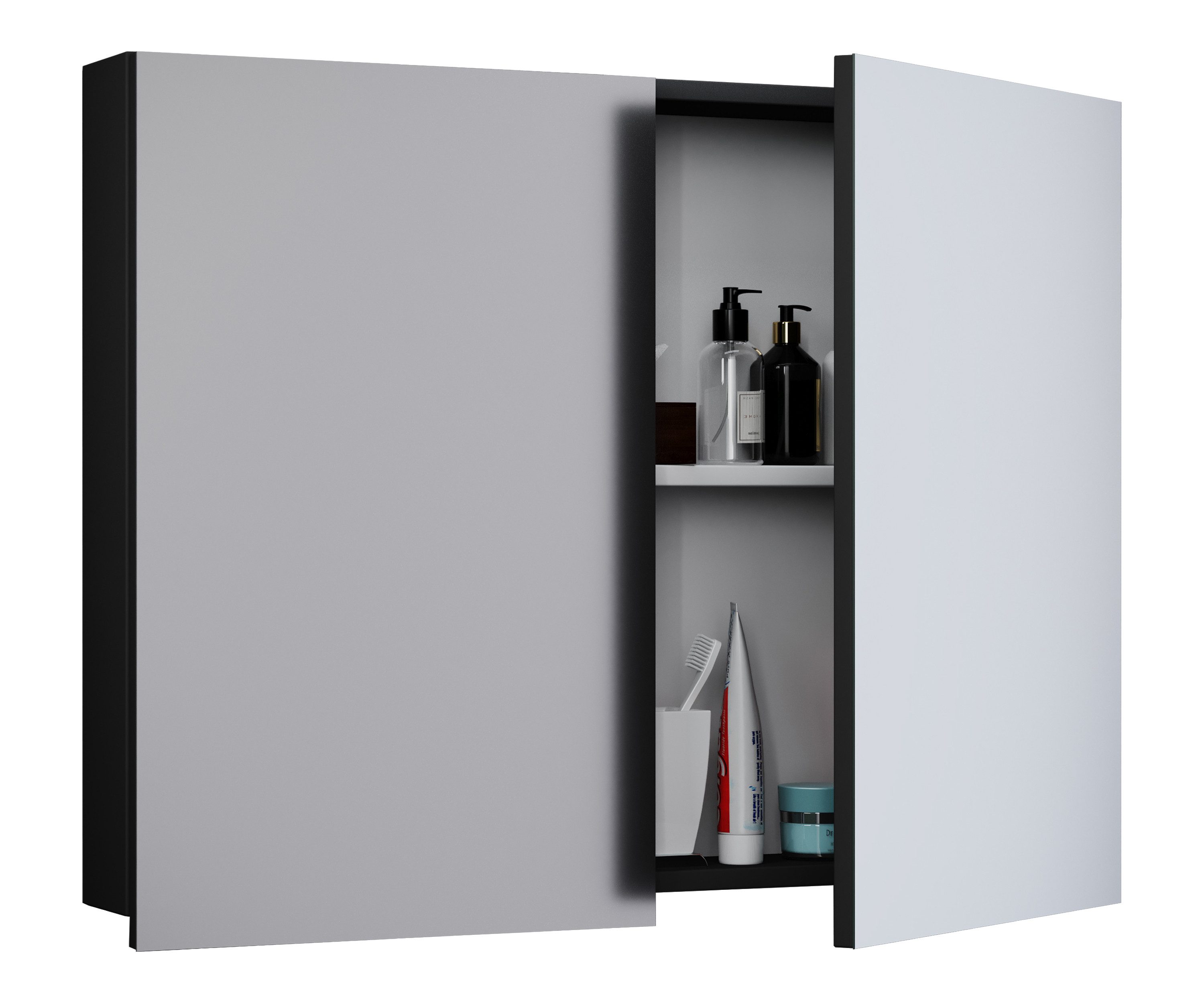 VCM Spiegelschrank Spiegelschrank Spiegel Badezimmer Badinos 59x60 cm günstig online kaufen