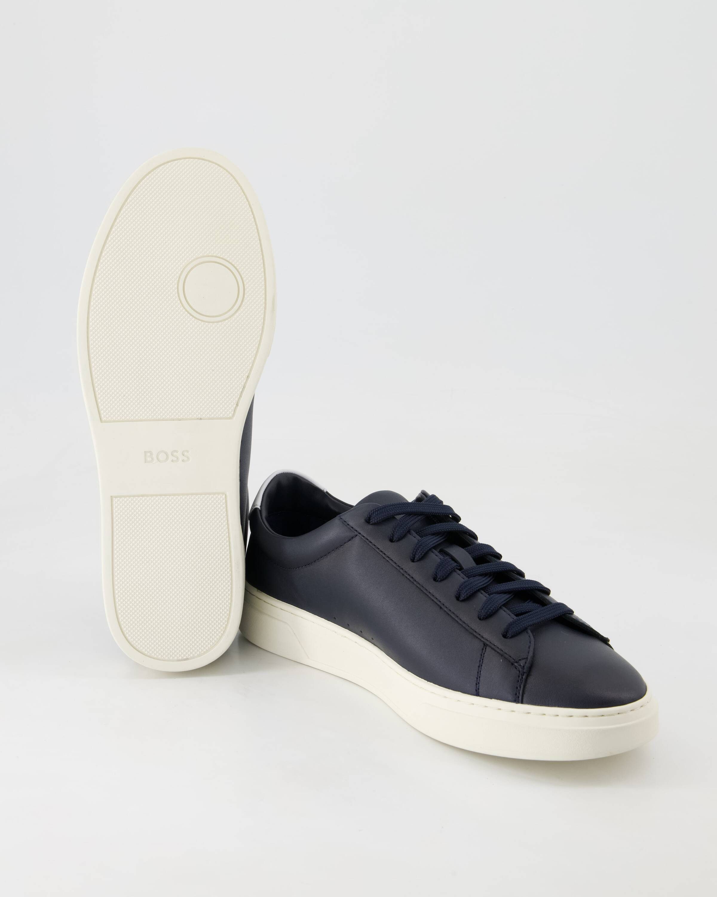 BOSS Kieran_Tenn Sneaker Obermaterial: Leder günstig online kaufen