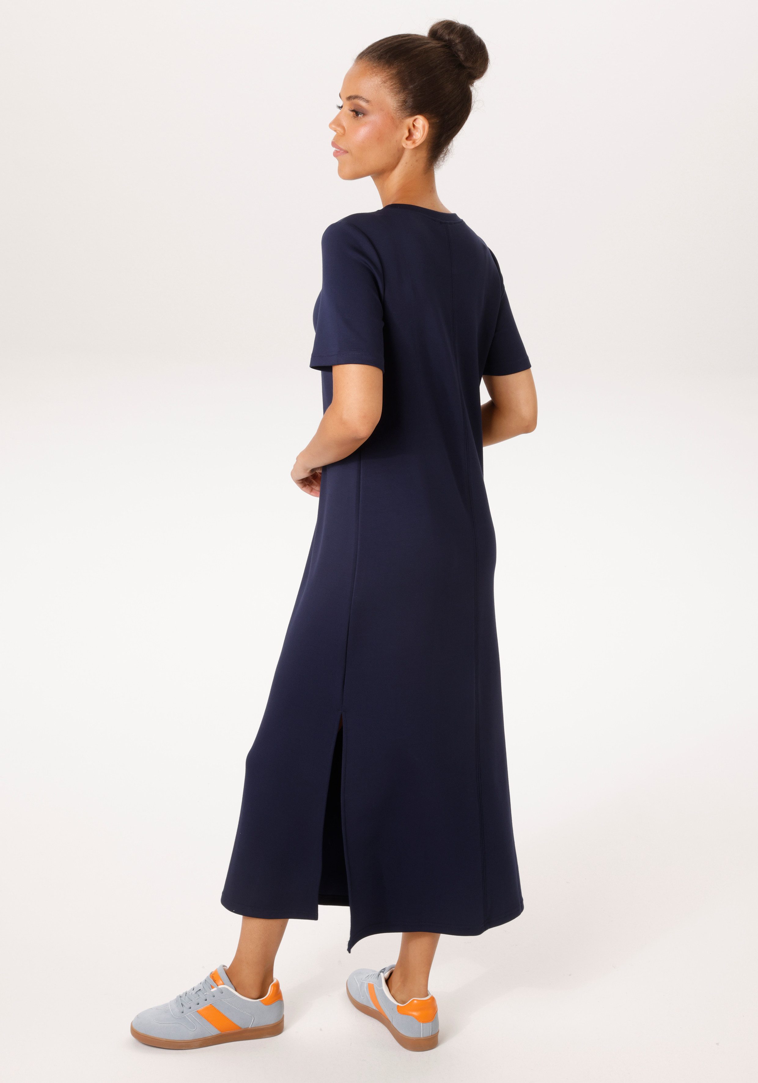 Aniston CASUAL Maxikleid mit Seitenschlitzen