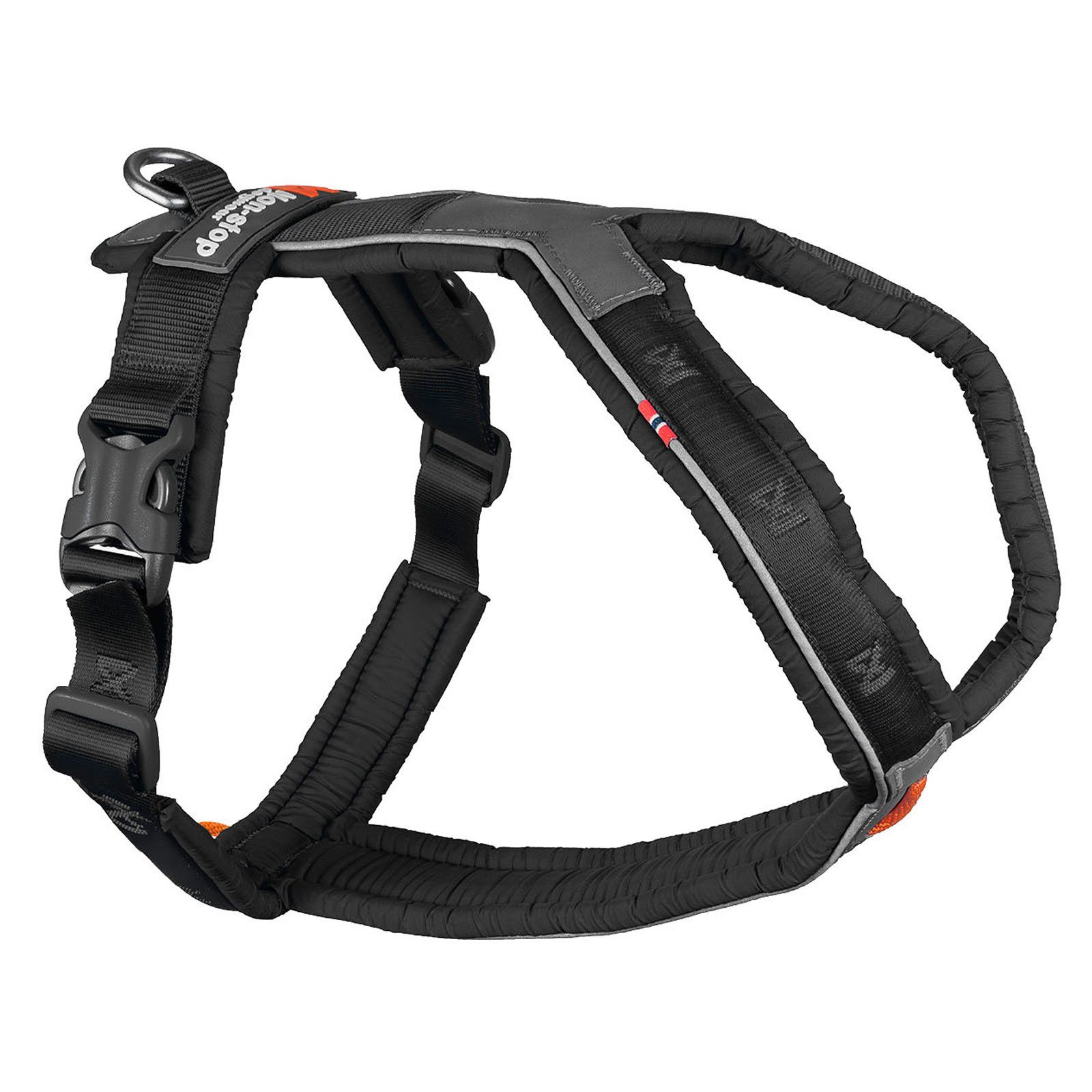 Non-stop dogwear Hunde-Geschirr LINE HARNESS 5.0, Ein ergonomisches und vielseitiges Kurzgeschirr