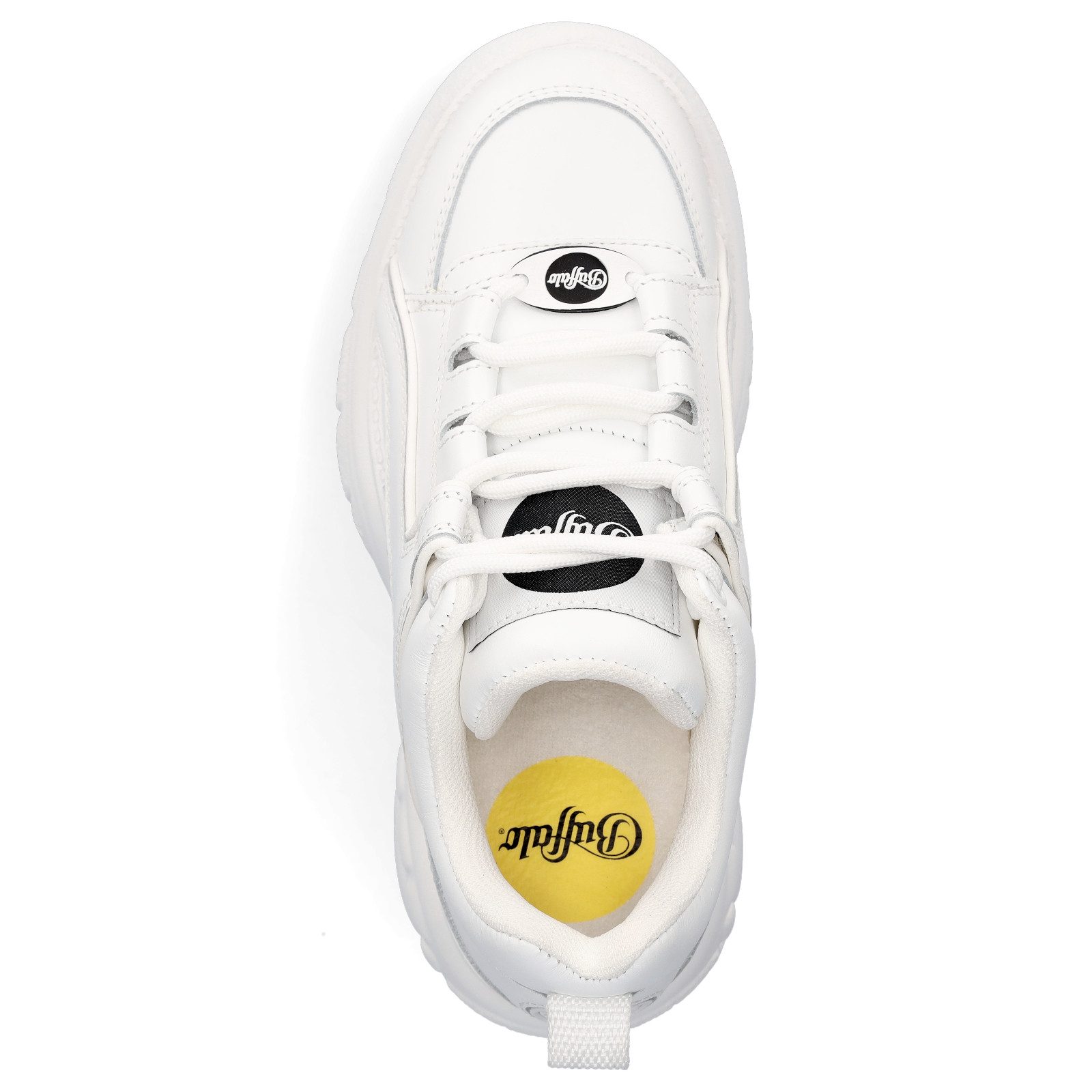 Buffalo Buffalo Damen Sneaker Classic Low weiß Sneaker