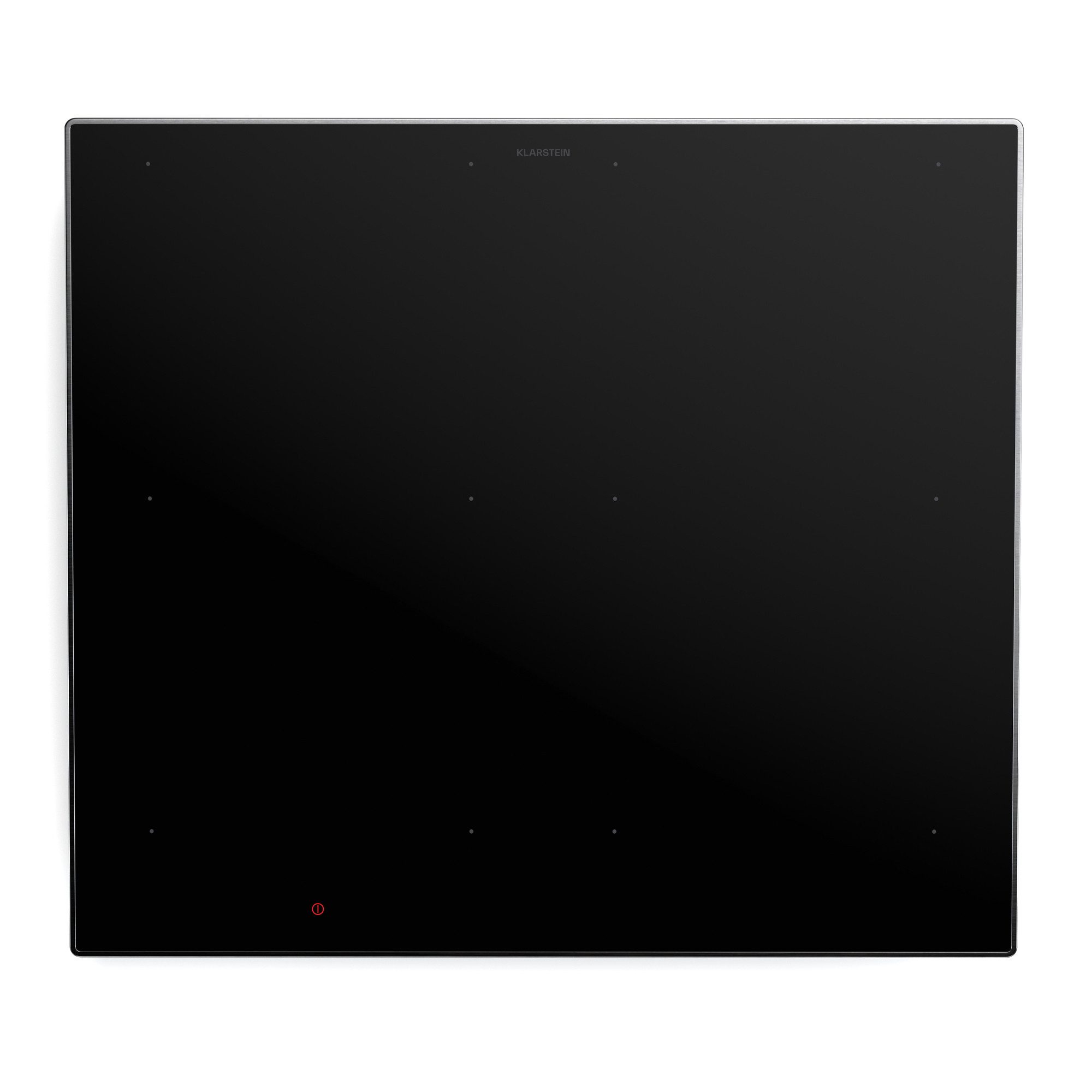 Klarstein Induktions-Kochfeld NanoGlow, Kochfeld Induktion 4 Zone Flex Touch Timer Küche LED