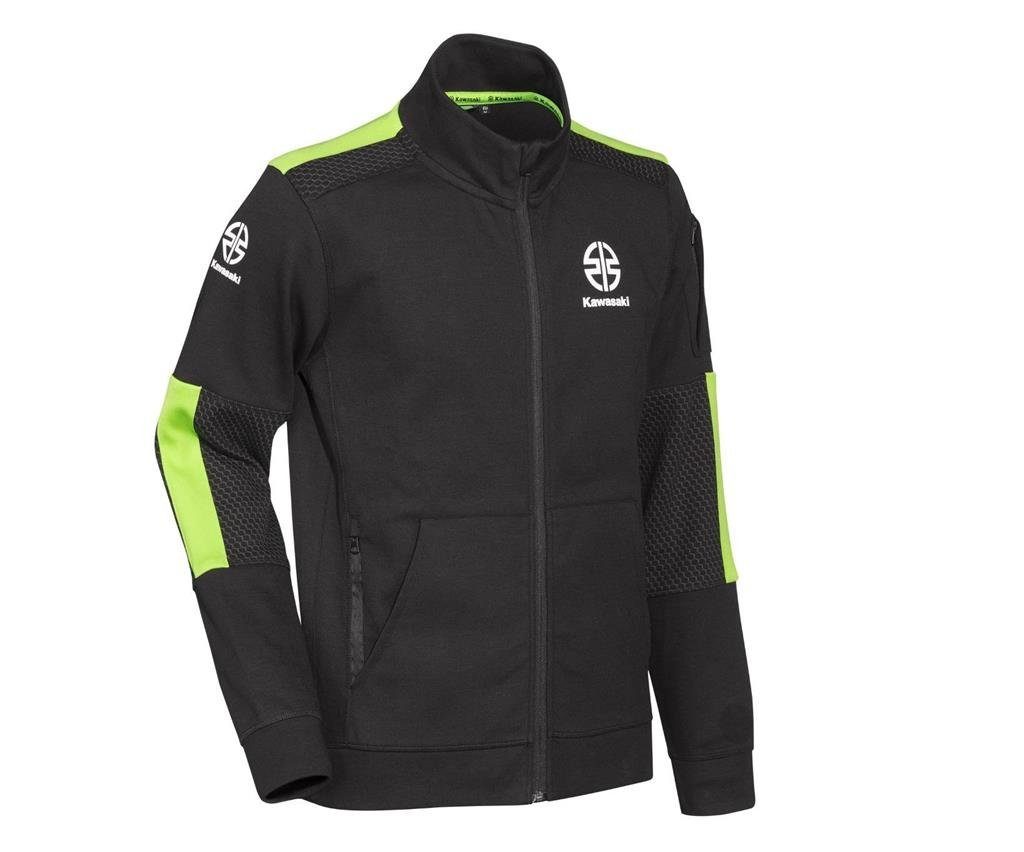 Kawasaki Sweatjacke Kawasaki Sports Sweatshirt Jacke Herren