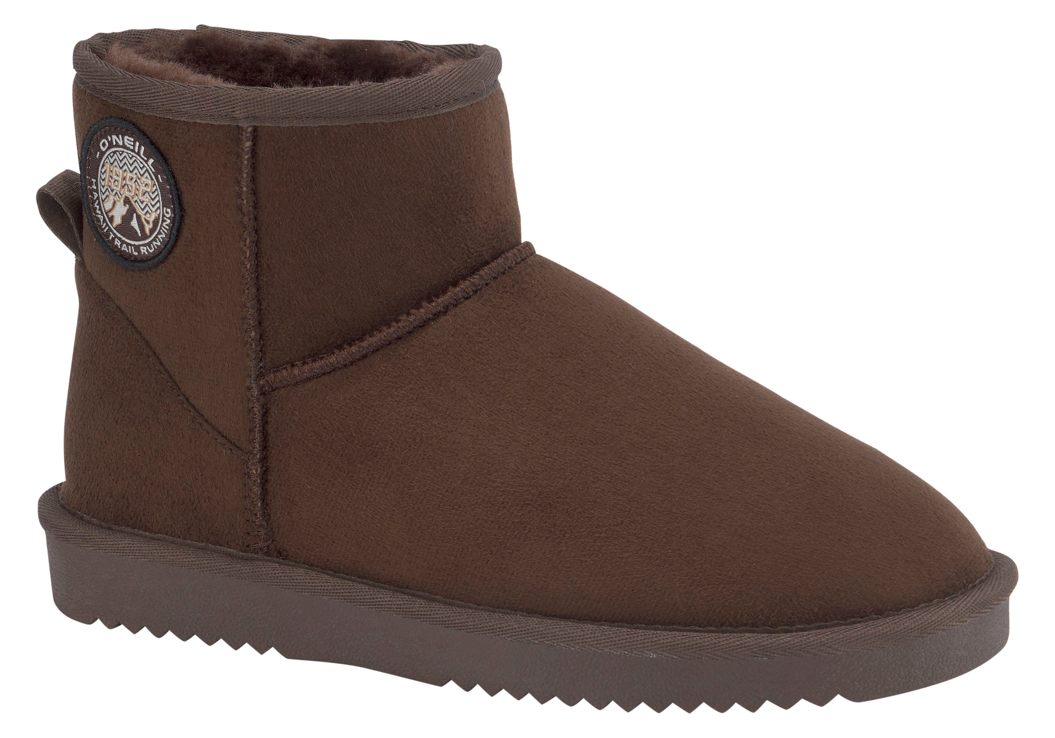 O'Neill BOLSA CHICA WOMEN MID Schlupfboots Winterboots, Snowboots, Winterschuhe, gefüttert