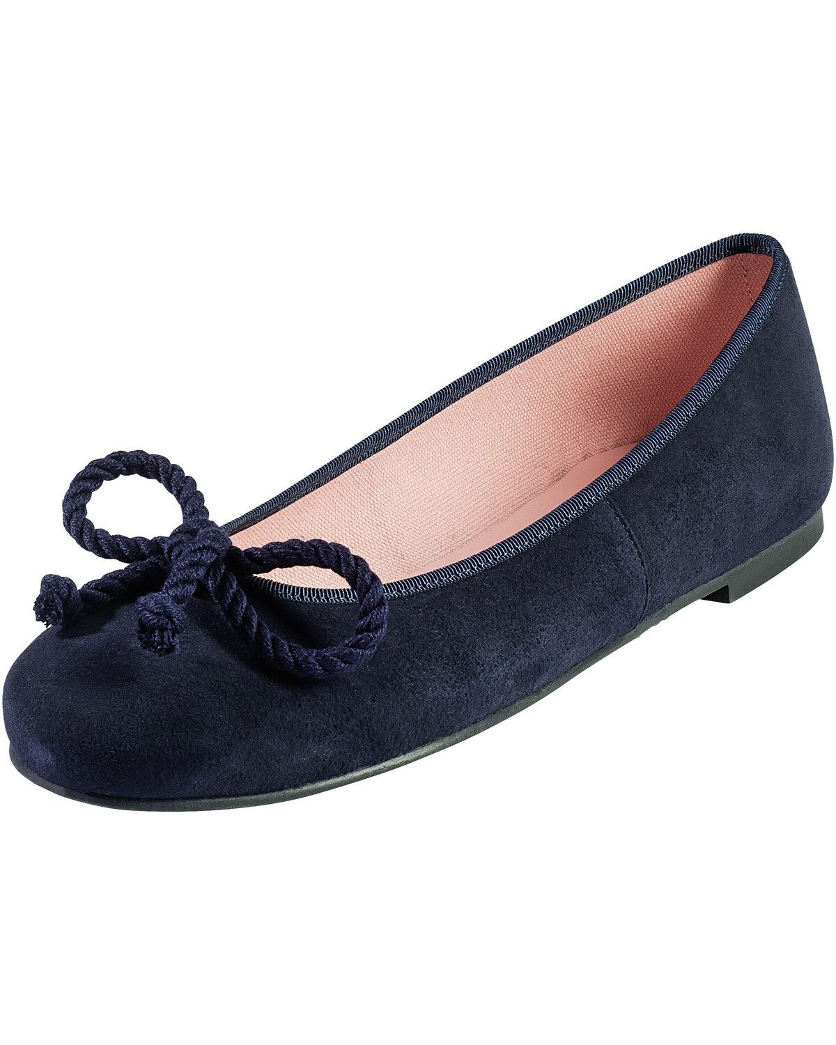 Pretty Ballerinas Velours-Ballerinas Angelis Ballerina günstig online kaufen