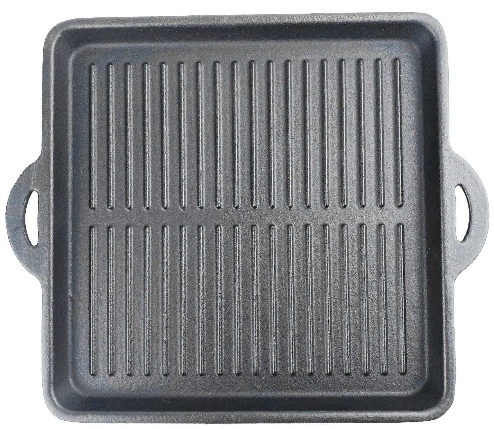 GARDINGER Grillplatte Grillplatte Guss für einflammige Universal-Kartuschen Kocher (1-St)