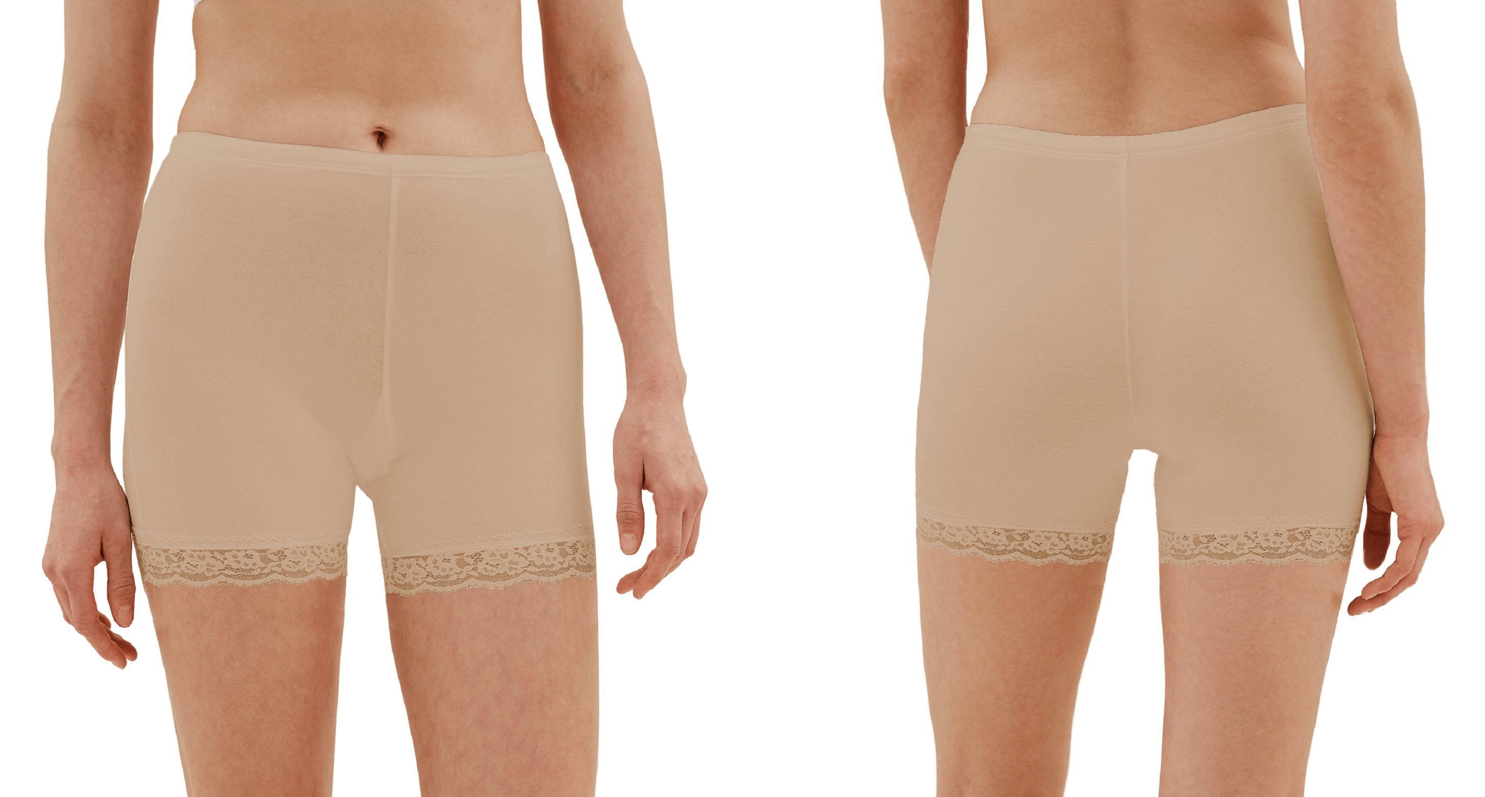 Rungassi Boxer 3x Deluxe Damen Baumwolle günstig online kaufen
