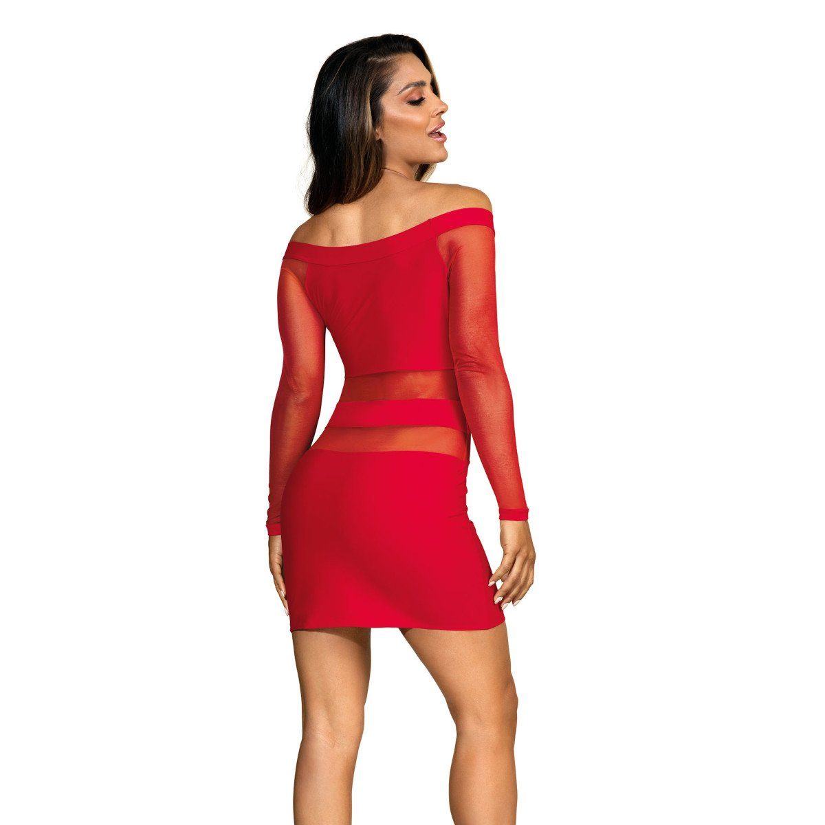 Axami Minikleid V-9299 dress red - günstig online kaufen