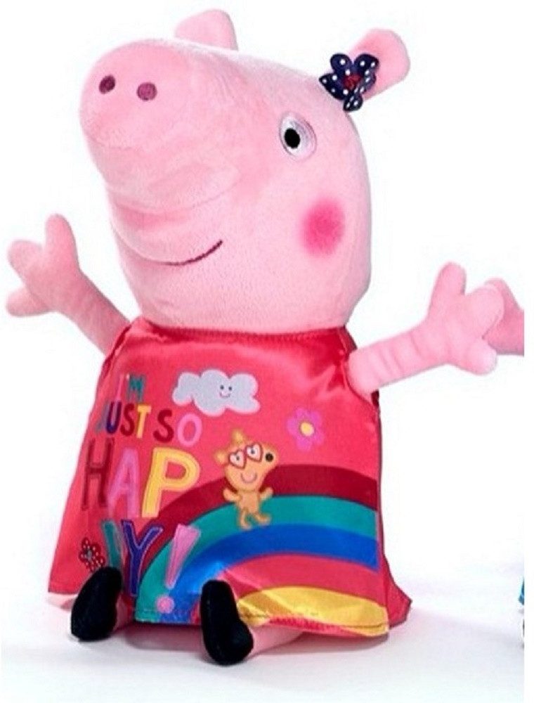 Play by Play Kuscheltier Peppa Wutz Kuscheltier Peppa Pig kuscheltier 30 cm pink (1-St), Peppa Wutz Anime Kawaii Plush Weihnachten Geschenke für Kinder