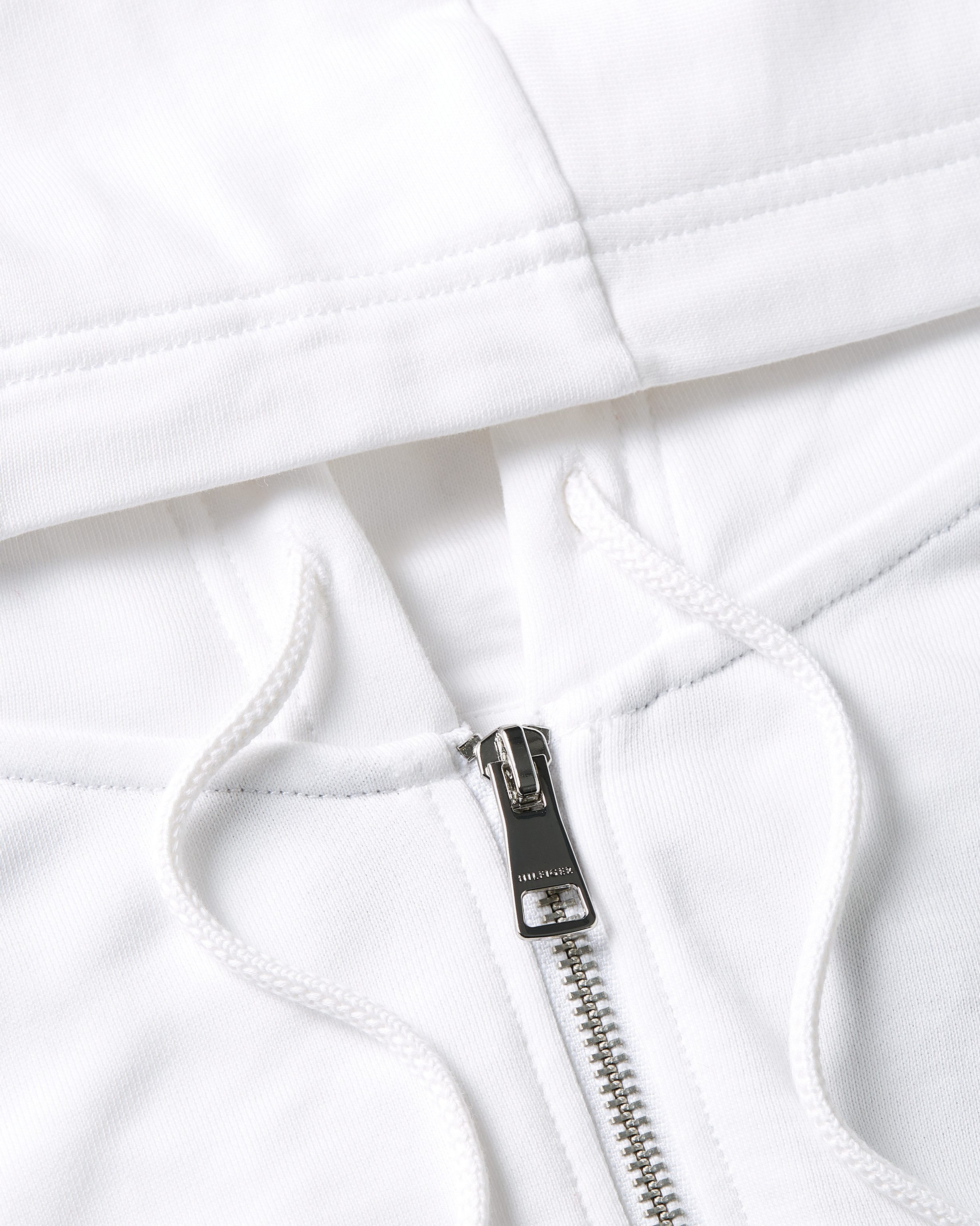 Tommy Hilfiger Kapuzensweatjacke HILFIGER STACKED HOODED ZIP TH