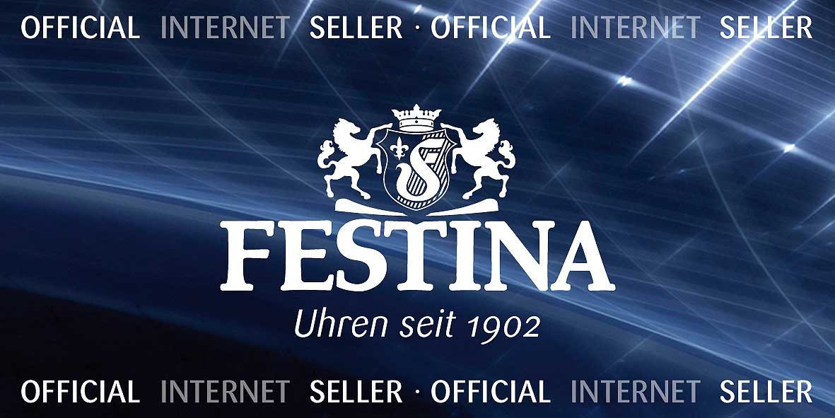Festina Quarzuhr Herrenuhr Chronograph - Festina Modell: 20518_3 günstig online kaufen