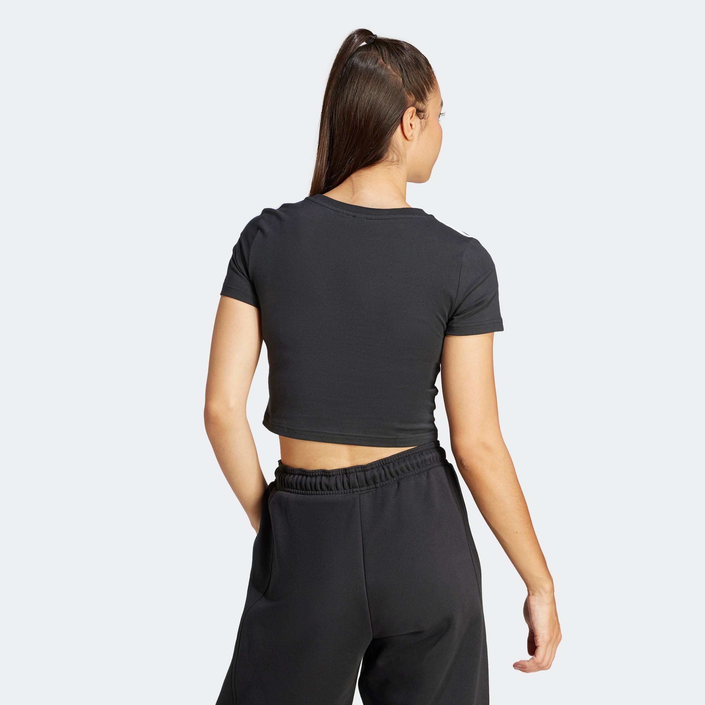 adidas Sportswear T-Shirt ESSENTIALS 3-STREIFEN günstig online kaufen