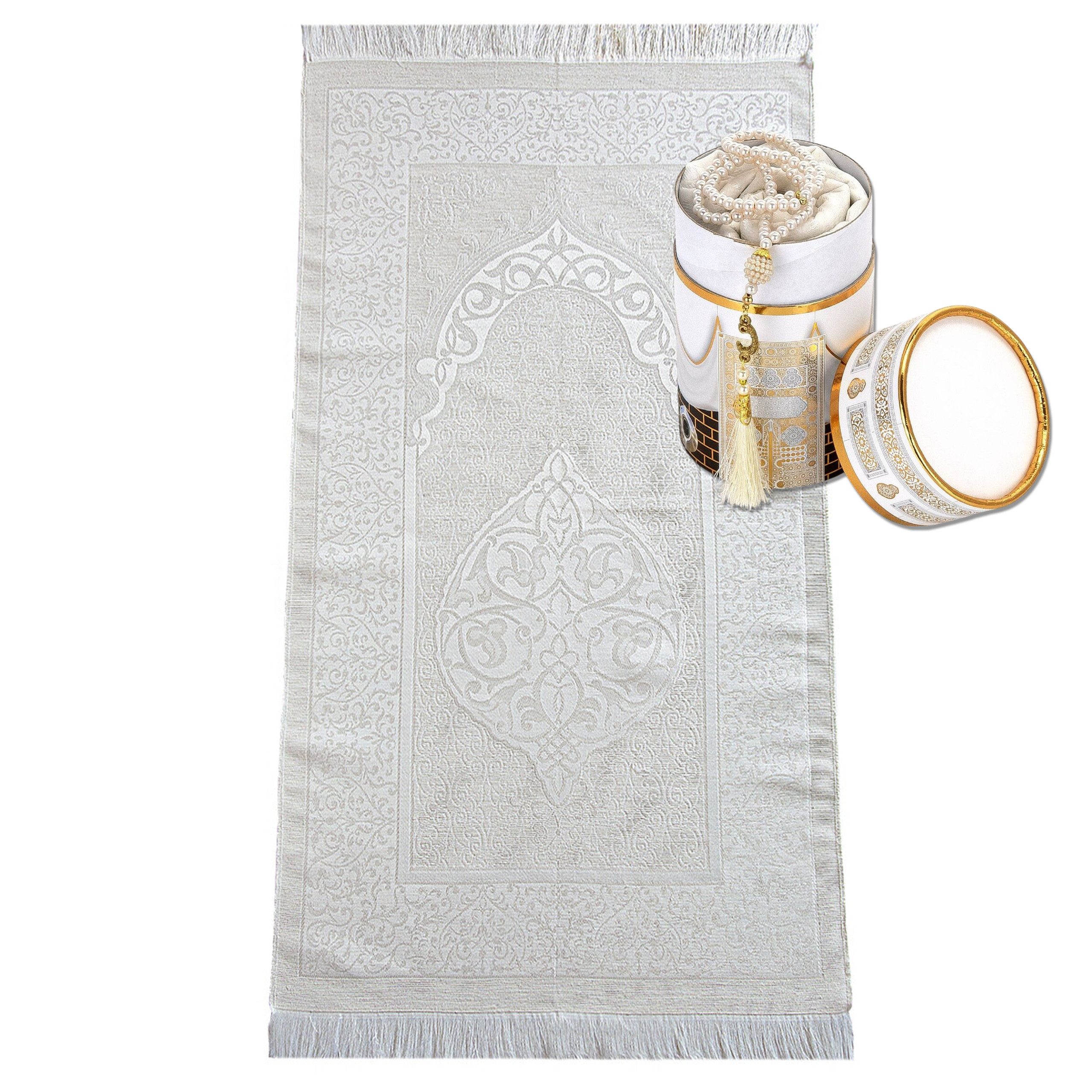 TeppichHome24 Teppich Gebetsteppich Geschenkbox und 99er Gebetskette – eleg günstig online kaufen