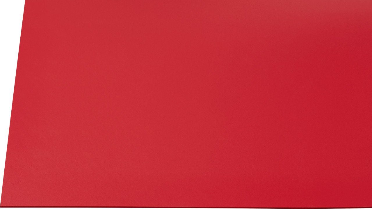 rot, GUTTA 50 Gutta Hartschaumplatte und 3 Schneide- Abdeckplatte cm, x Kunststoff 50 mm,