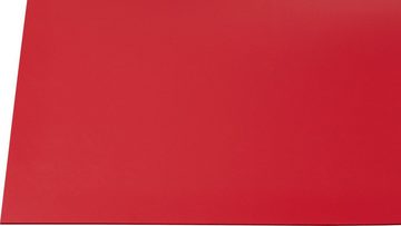 GUTTA Schneide- und Abdeckplatte Gutta Hartschaumplatte 50 x 50 cm, 3 mm, rot, Kunststoff