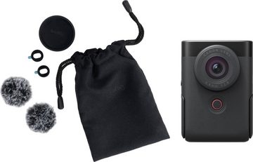 Canon PowerShot V10 Erweitertes Vlogging-Kit Camcorder (4K Ultra HD, Bluetooth, WLAN (Wi-Fi)