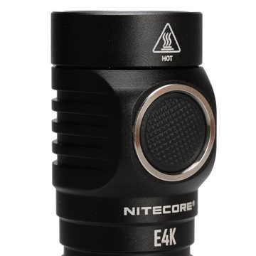 Nitecore LED Taschenlampe »E4K LED Taschenlampe 4400 Lumen«
