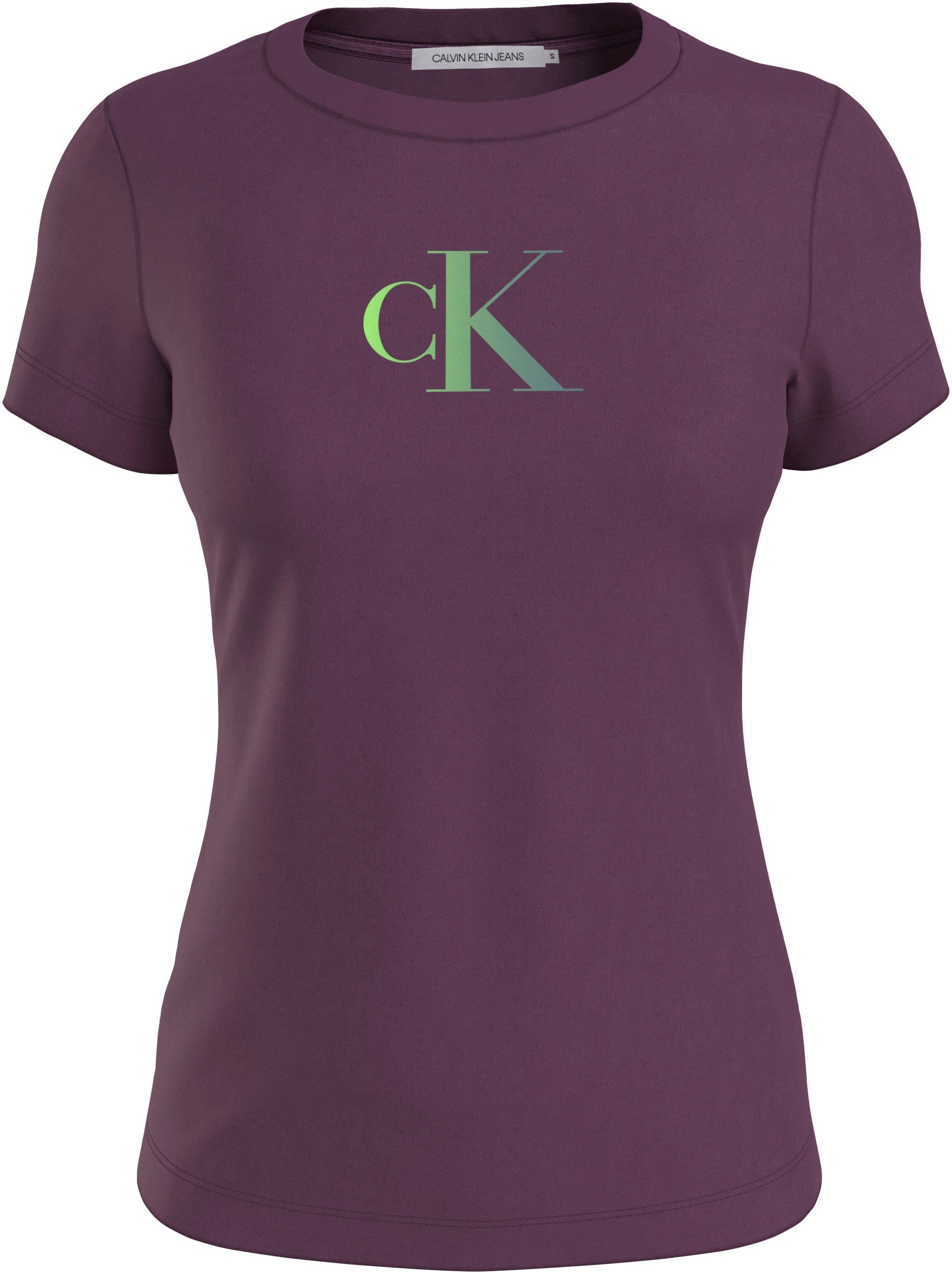Jeans Klein pink Calvin mit Logomarkenlabel T-Shirt