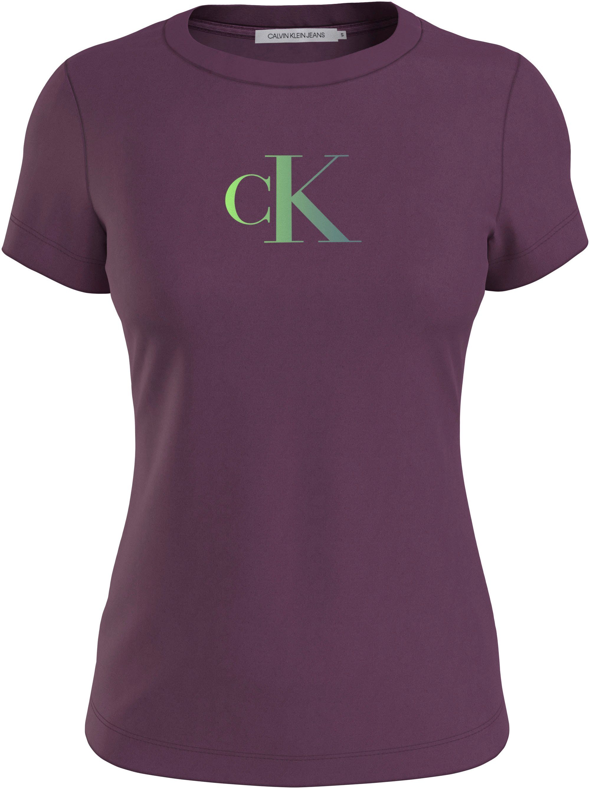 Calvin Klein Jeans T-Shirt mit Logomarkenlabel