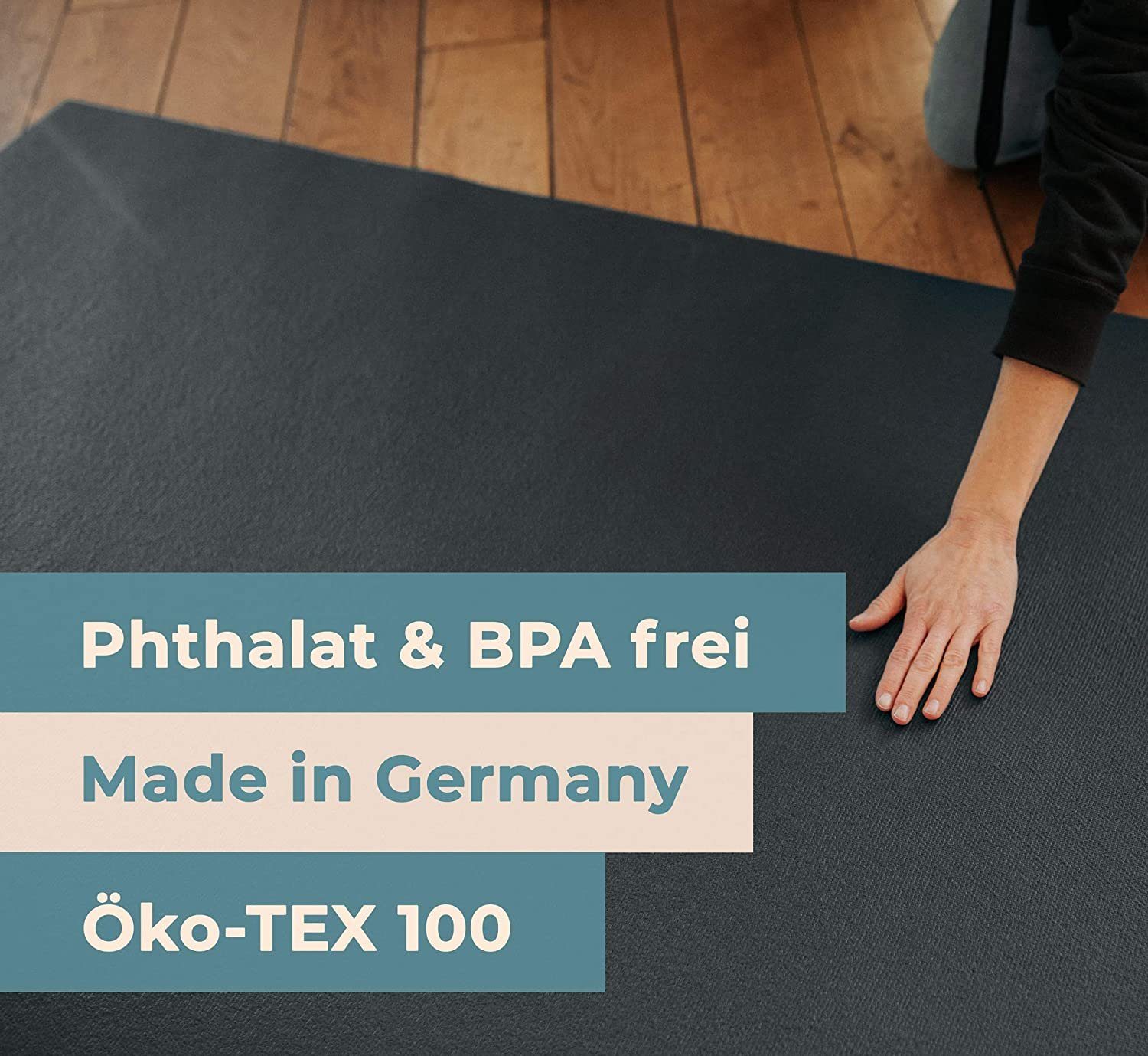 Sanosoft Spielmatte Krabbelunterlage SanoSoft XXL
