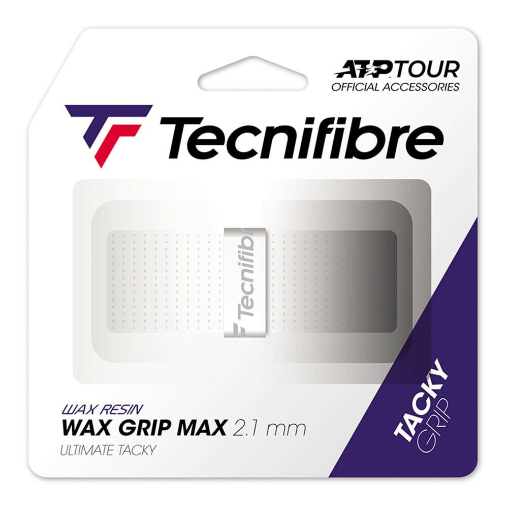 Griffband Wax Max Grip weiss