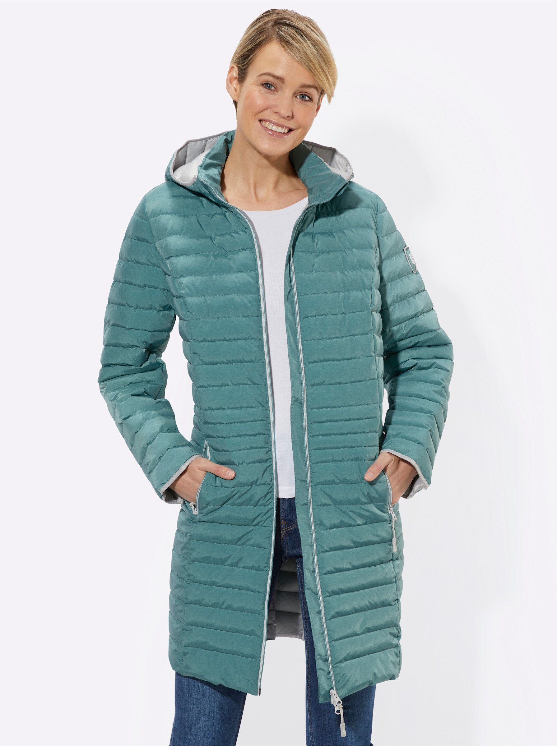 WITT WEIDEN Allwetterjacke mint-meliert