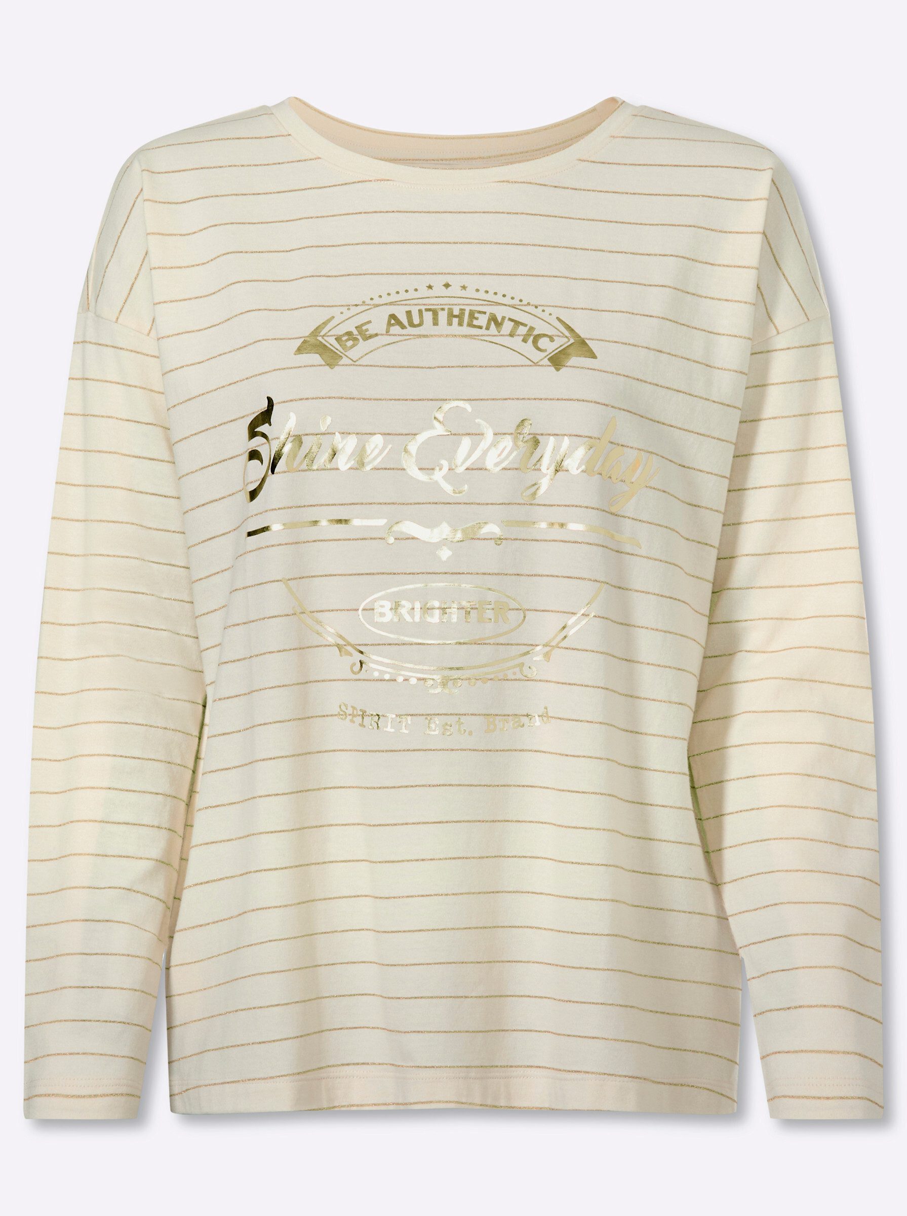 T-Shirt Ringelshirt Langarm