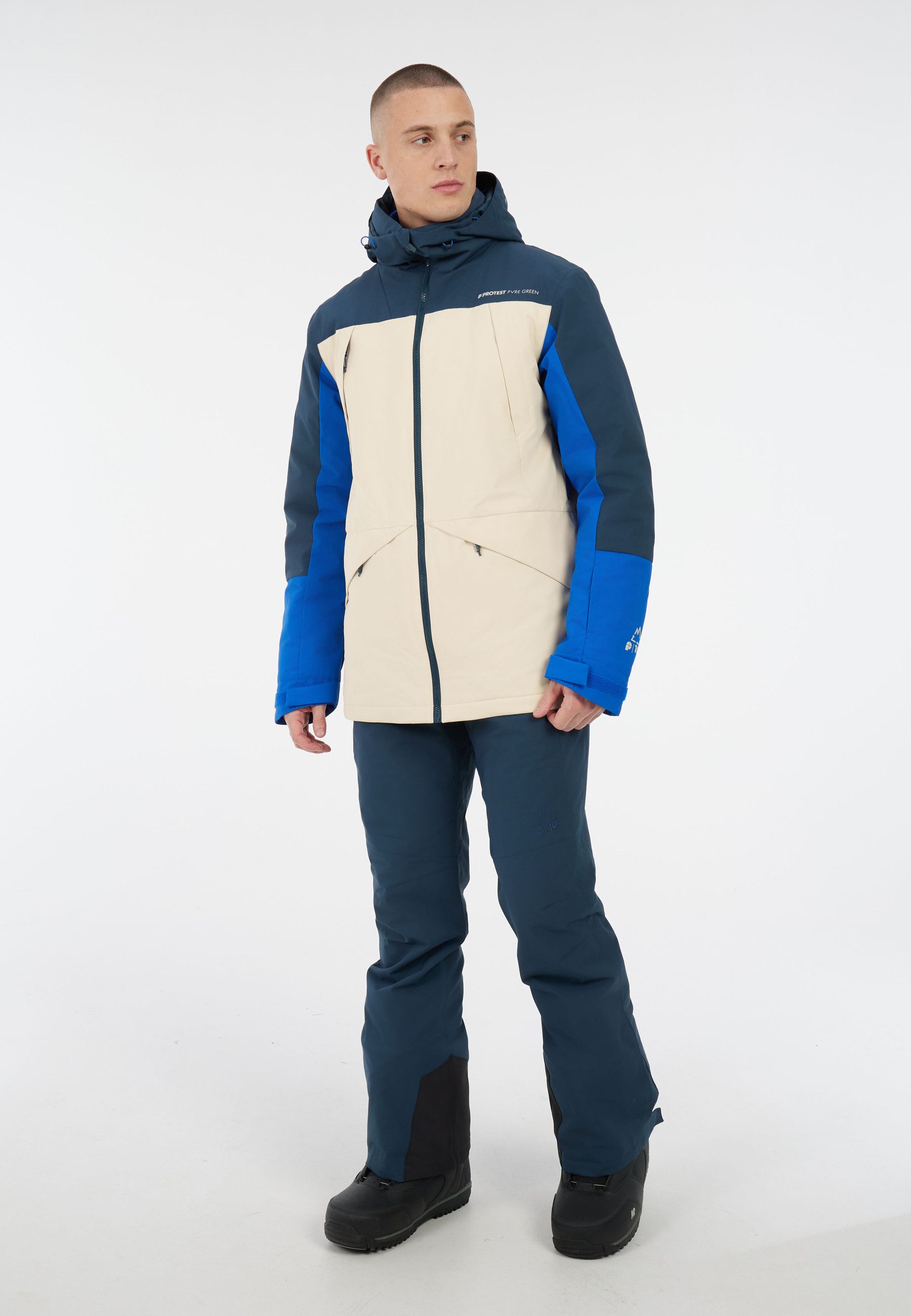 Protest Skijacke PRTDunton (1-St) Chest pocket