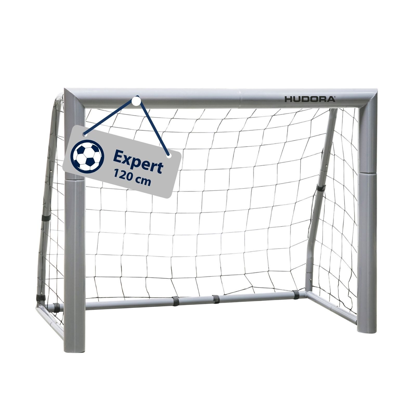 Hudora Fußballtor Expert 120-300 cm, wetterfeste & standfeste Torwand