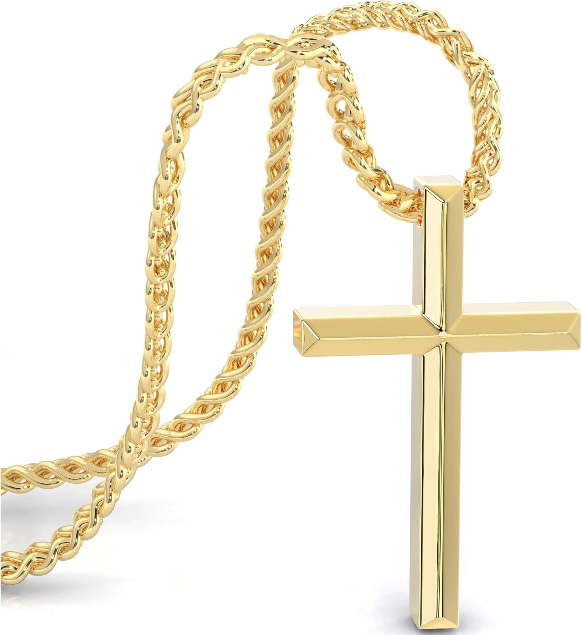 SERASAR Lederband Herrenhalskette aus Edelstahl Herren-Halskette günstig online kaufen