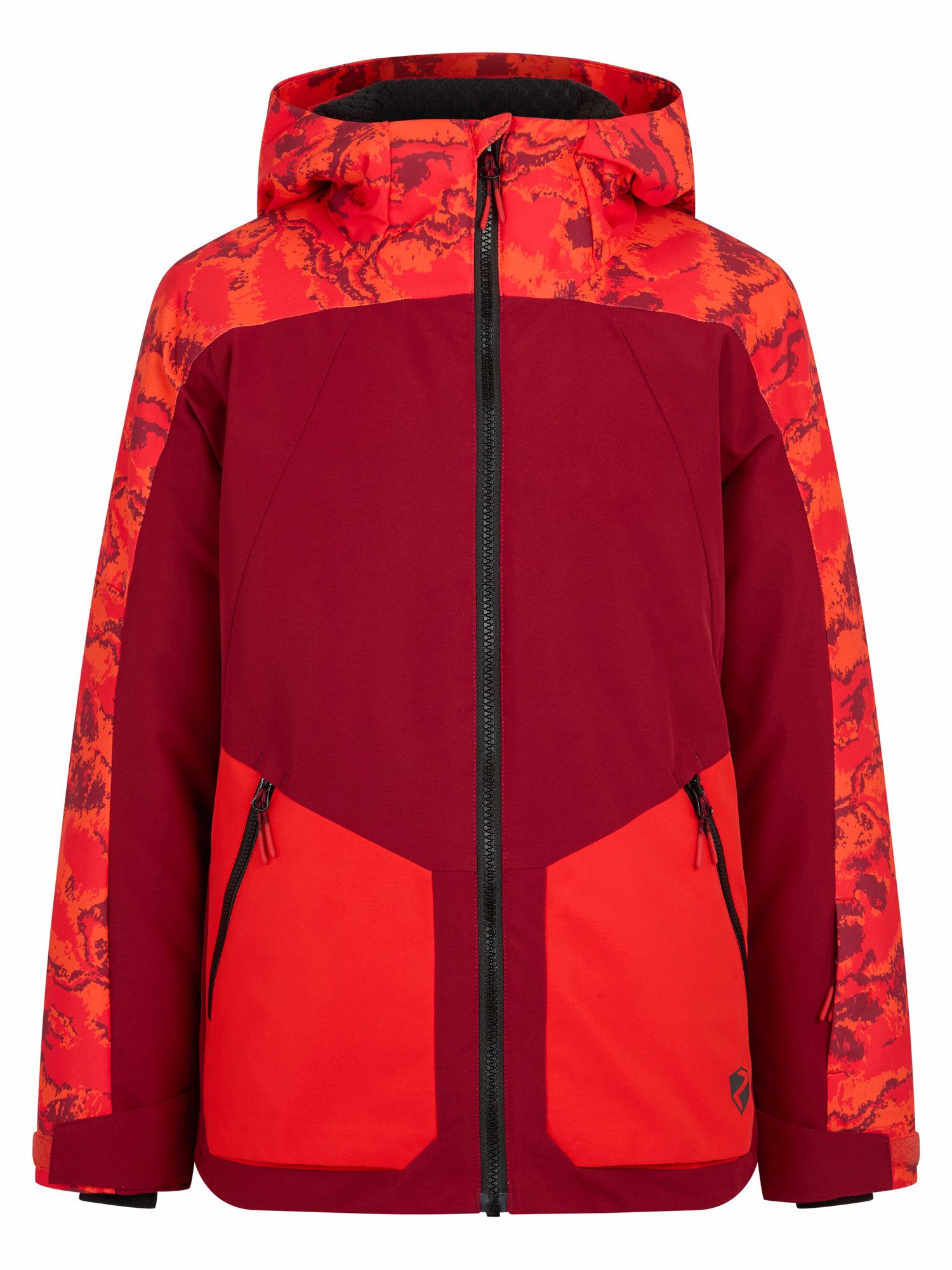 Ziener Skijacke ARNU-Z AQUASHIELD® JUNIOR wasser- u. winddicht, atmungsaktiv, warm, reflektierende Elemente