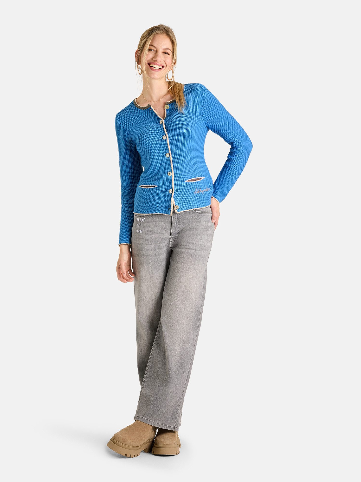 Lieblingsstück Cardigan ZaraL aus 100% Baumwolle
