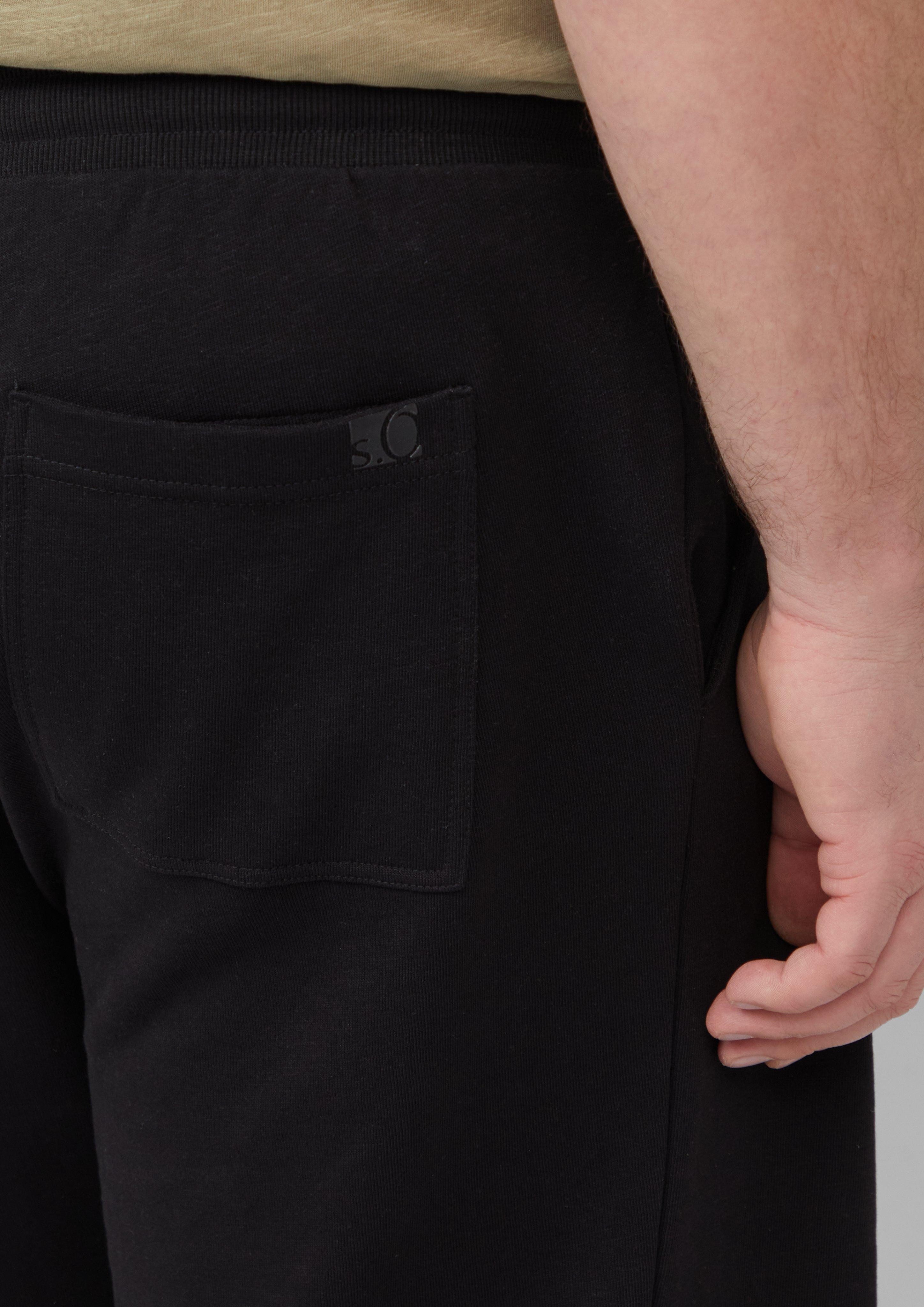 s.Oliver Bermudas Detroit: Sweat-Bermuda mit Flammgarnstruktur günstig online kaufen