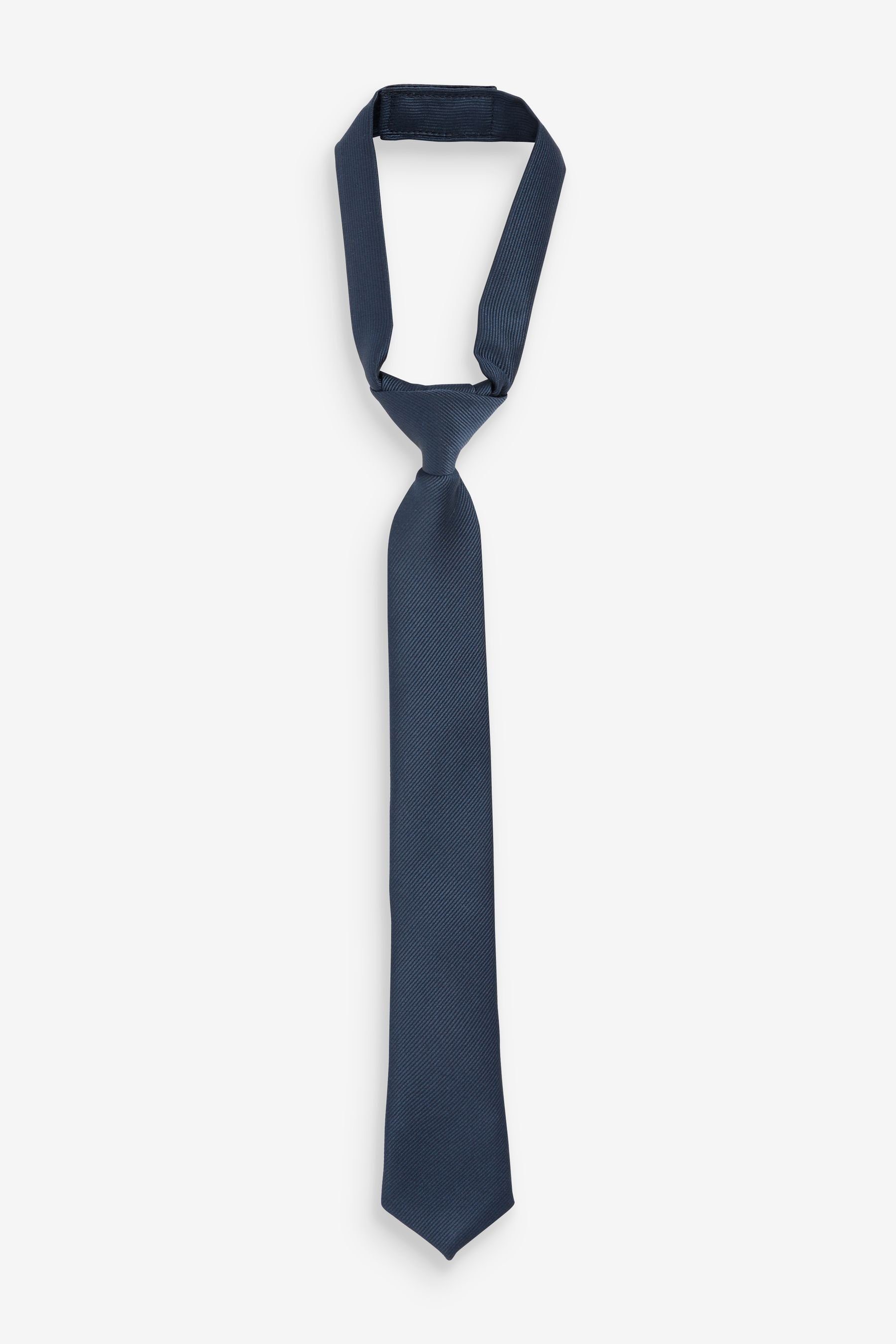Next Krawatte Krawatte (1-St) Navy Blue | Breite Krawatten