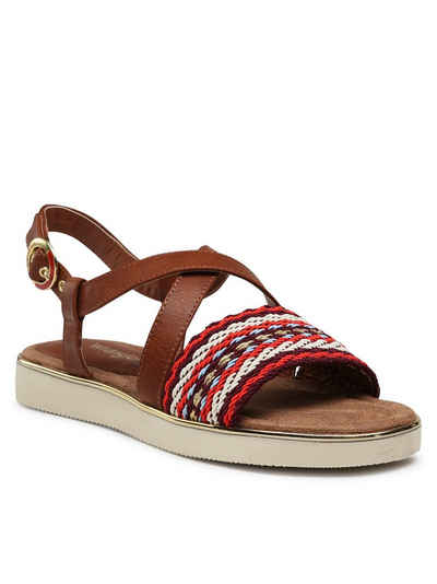 Wrangler Sandalen Tais Cross Moonlight WL31572A Red 087 Sandale