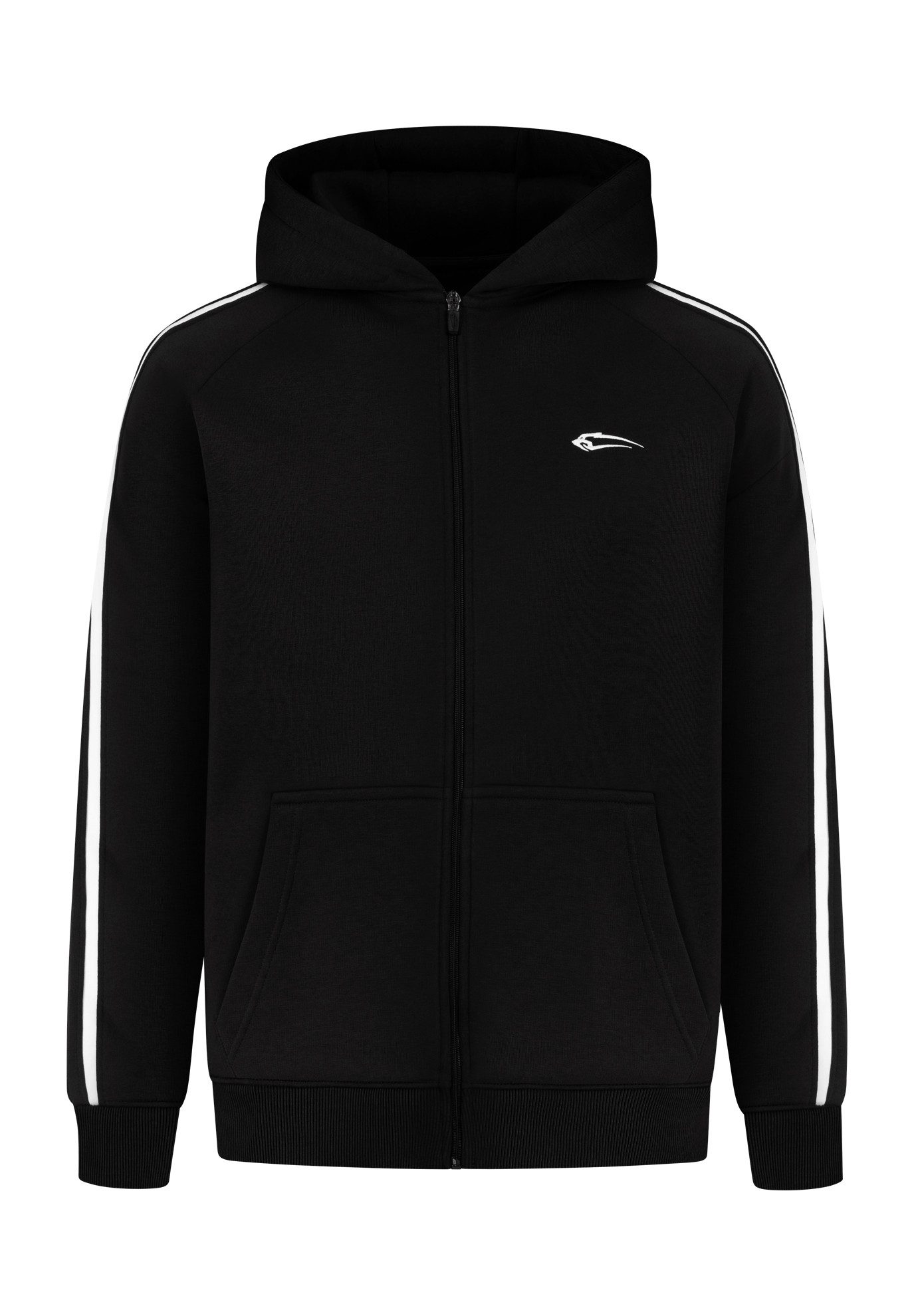 Hoodie Smilodox Winterjacke Damen Smilodox AMORA FULL ZIP HOODIE
