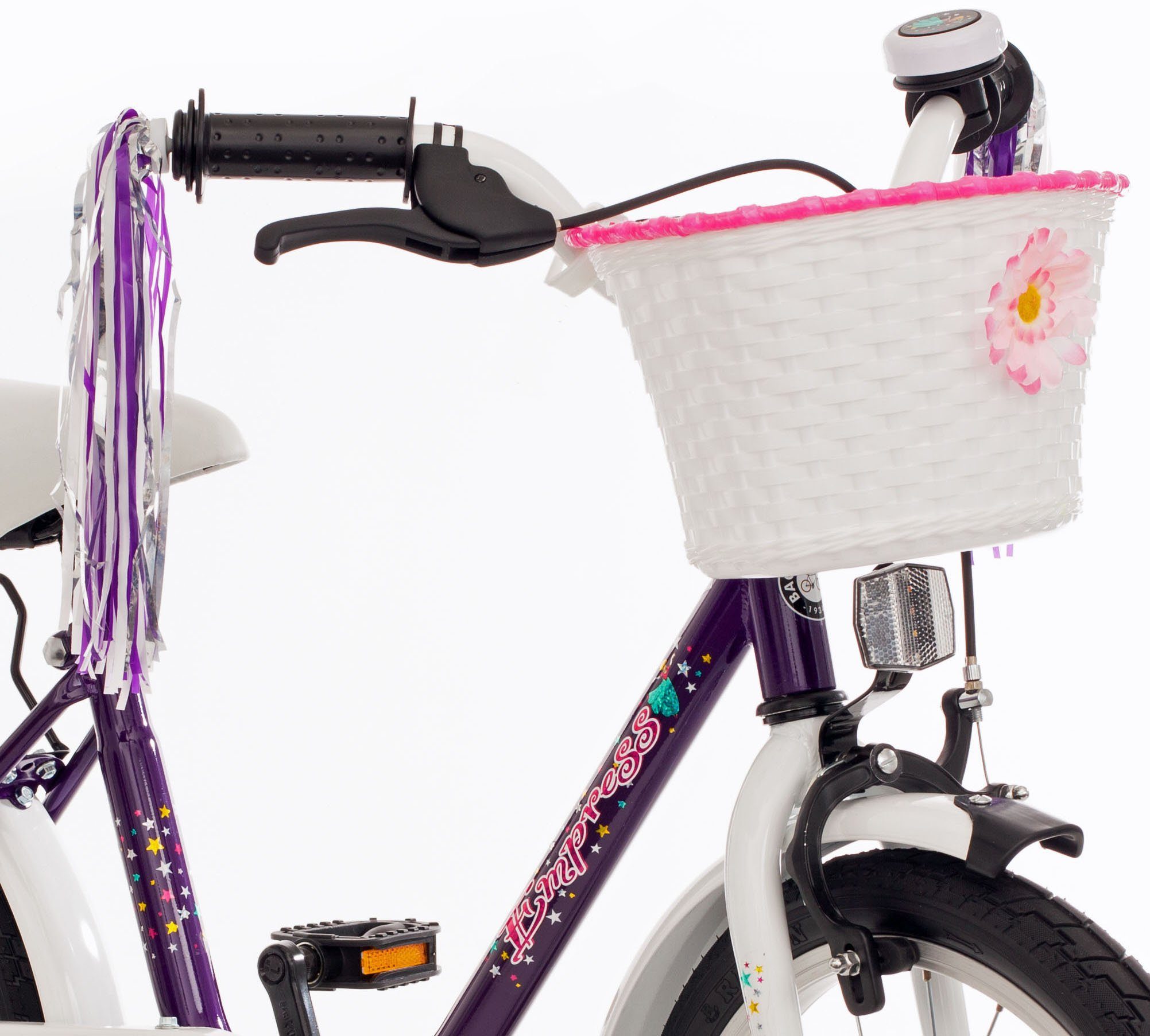 Bachtenkirch Kinderfahrrad Empress, 1 Gang