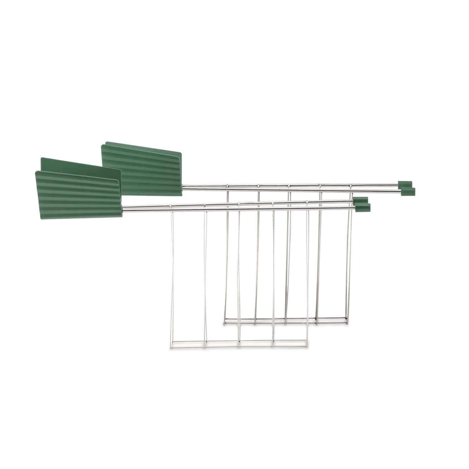 Alessi Sandwich-Zange Plissé Grün