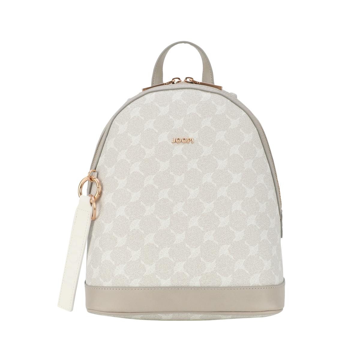 JOOP! Cityrucksack Mazzolino Edition Enrica Backpack Svz Rucksack (ein Stück, 1-tlg., ca. B/H/T 22/29/15 cm), Logoschriftzug auf der Vorderseite