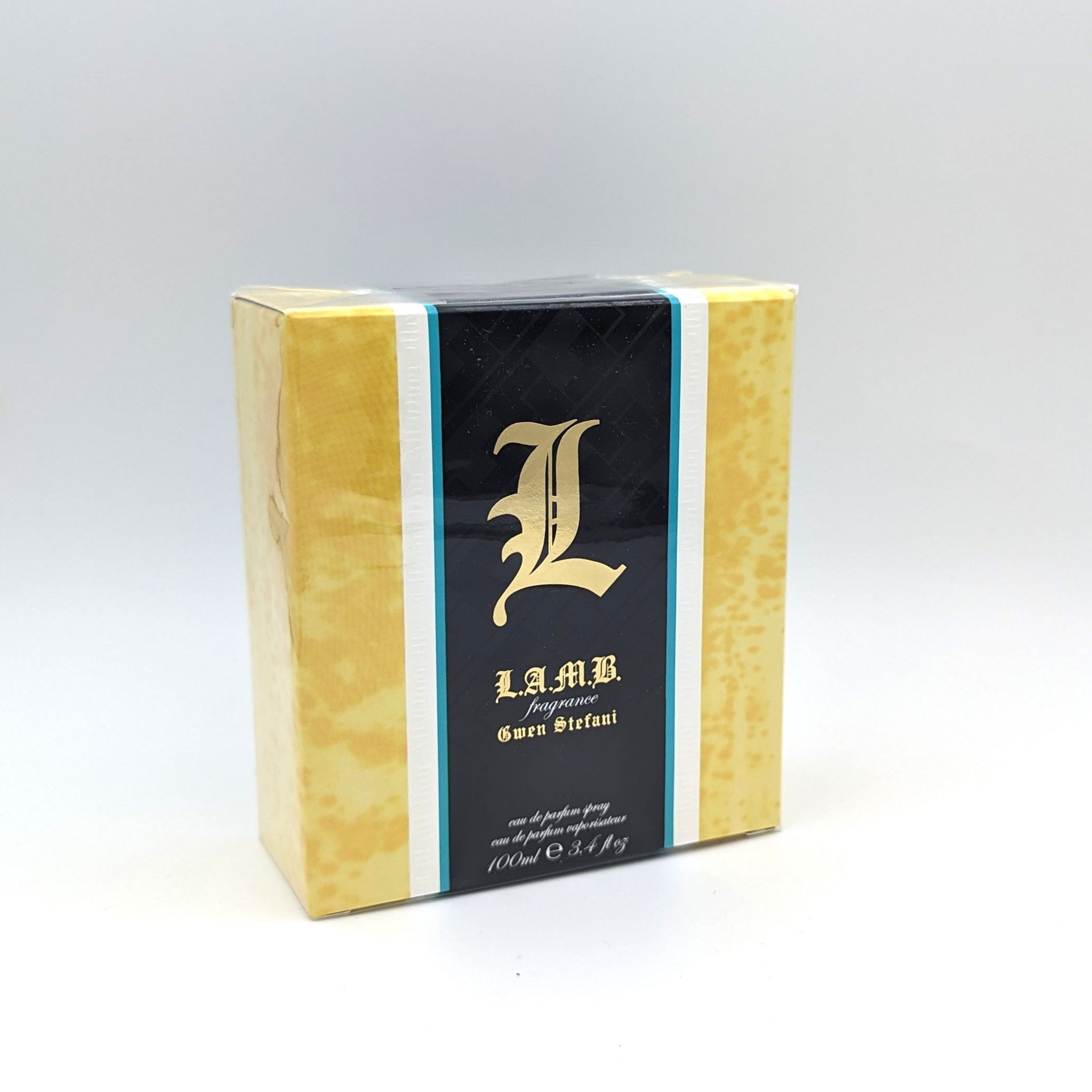 Eau de Parfum L.A.M.B. Gwen Stefani 100ml 3.4 FL Oz Spray